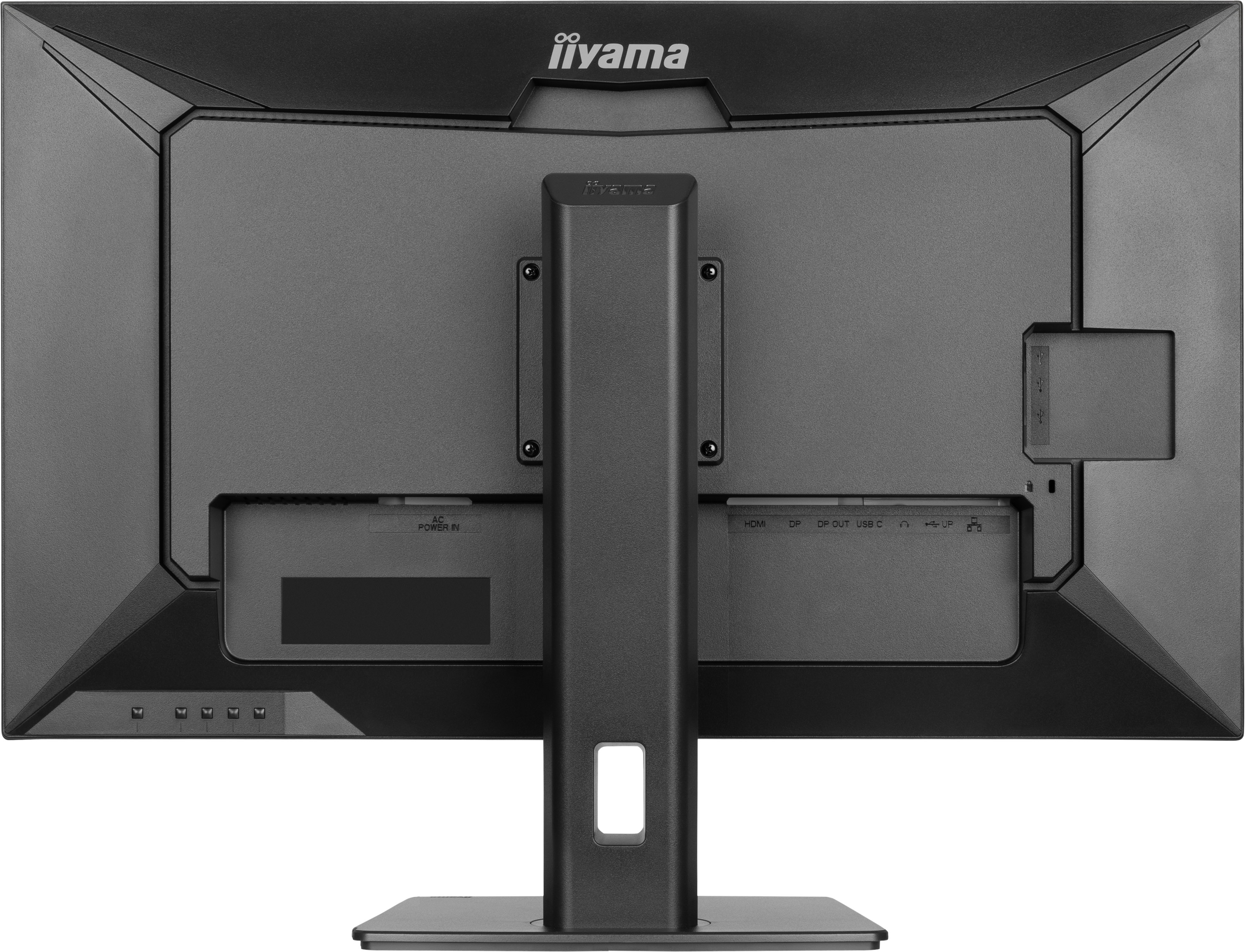 Iiyama ProLite XUB3297QSNP-B1 | 32" QHD Business-Monitor – IPS-Display, USB-C Docking, KVM & LAN 