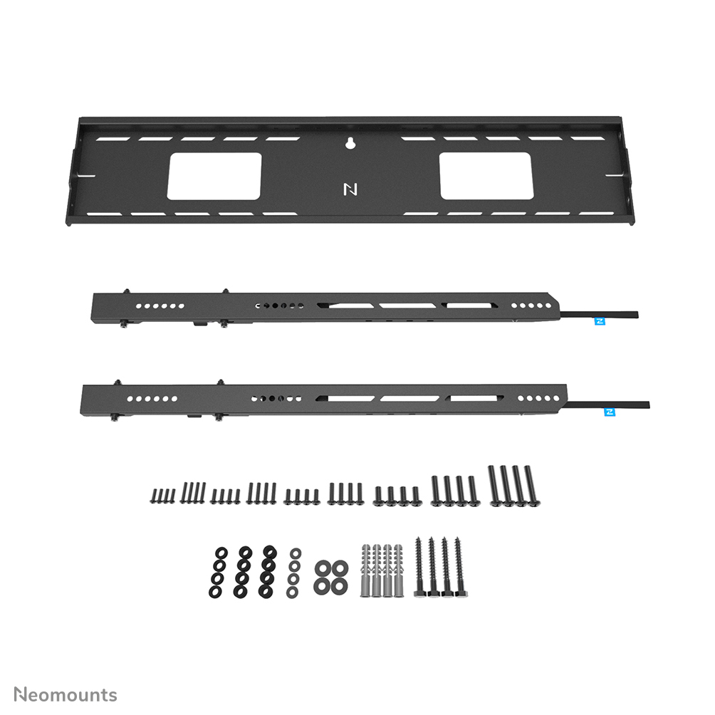 Neomounts WL30-750BL18 Schwerlast-Wandhalterung 43-98" - fest - abschließbar - schnelle Installation - TÜV Neomounts WL30-750BL18 Schwerlast-Wandhalterung 43-98" - fest - abschließbar - schnelle Installation - TÜV