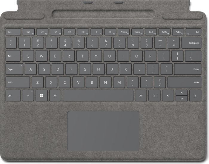 Microsoft Surface Pro Signature Keyboard | Platin