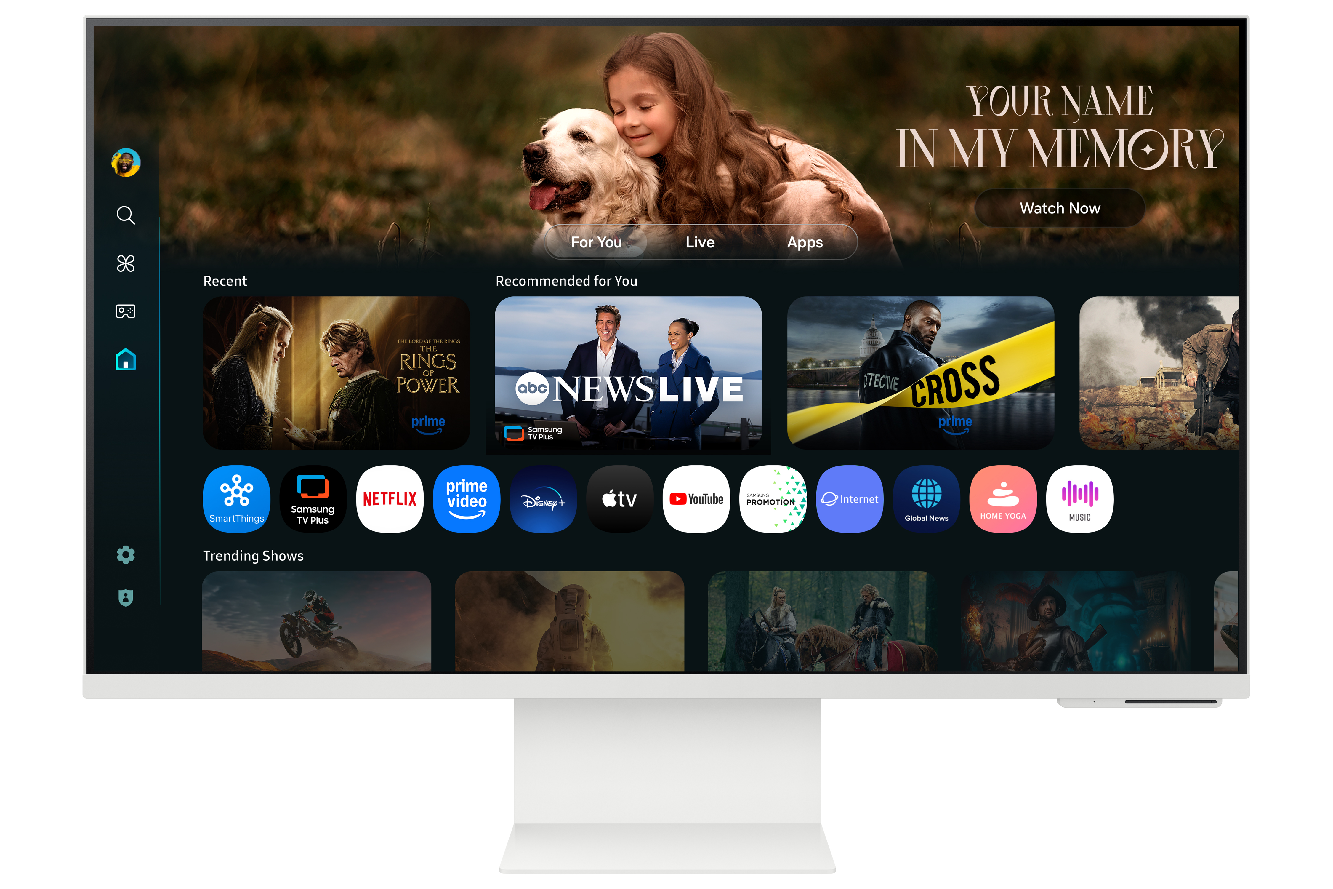 Samsung  LS32FM801UUXEN | 32 Zoll