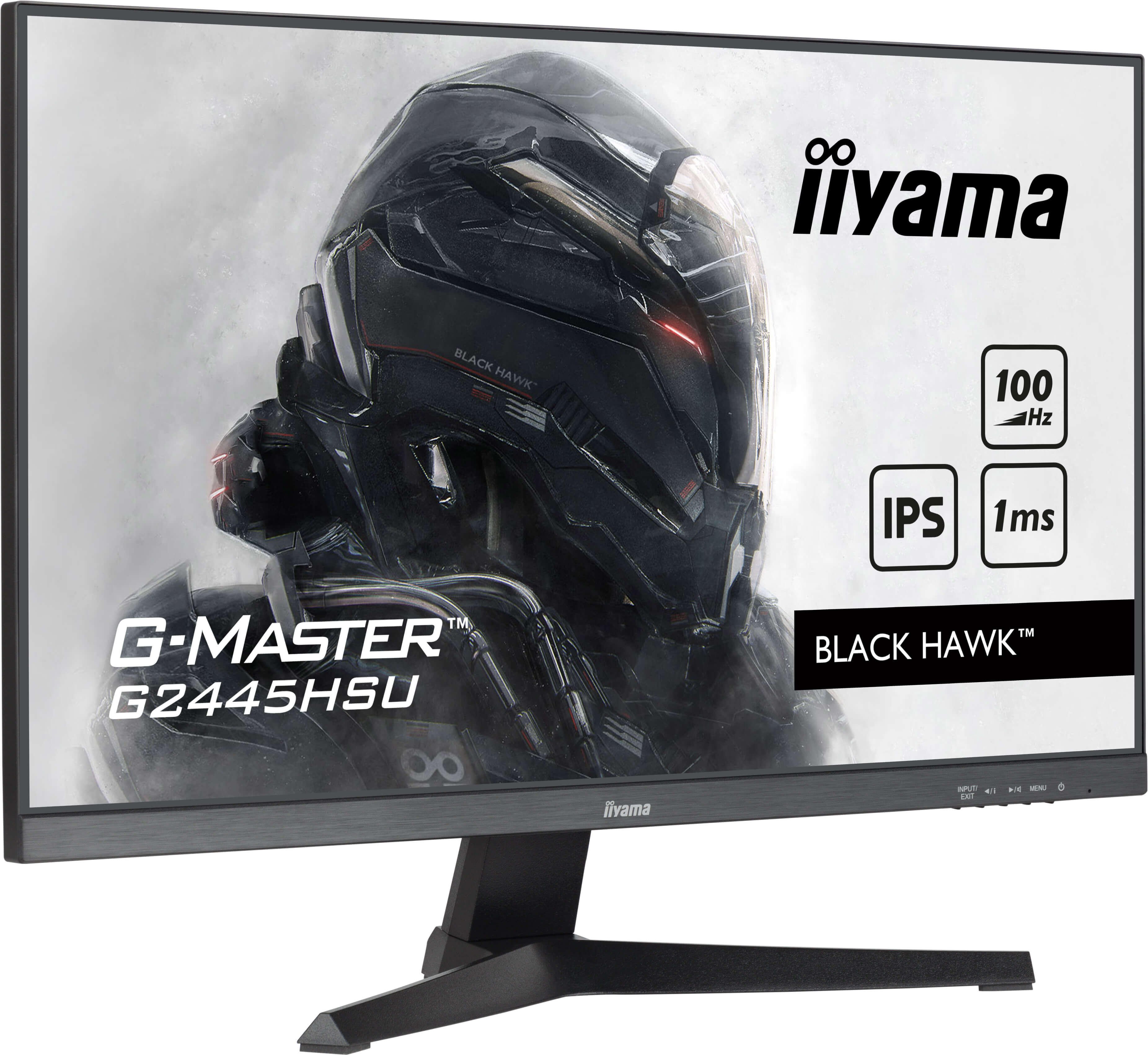 Iiyama G-MASTER G2445HSU-B2 BLACK HAWK | 24"