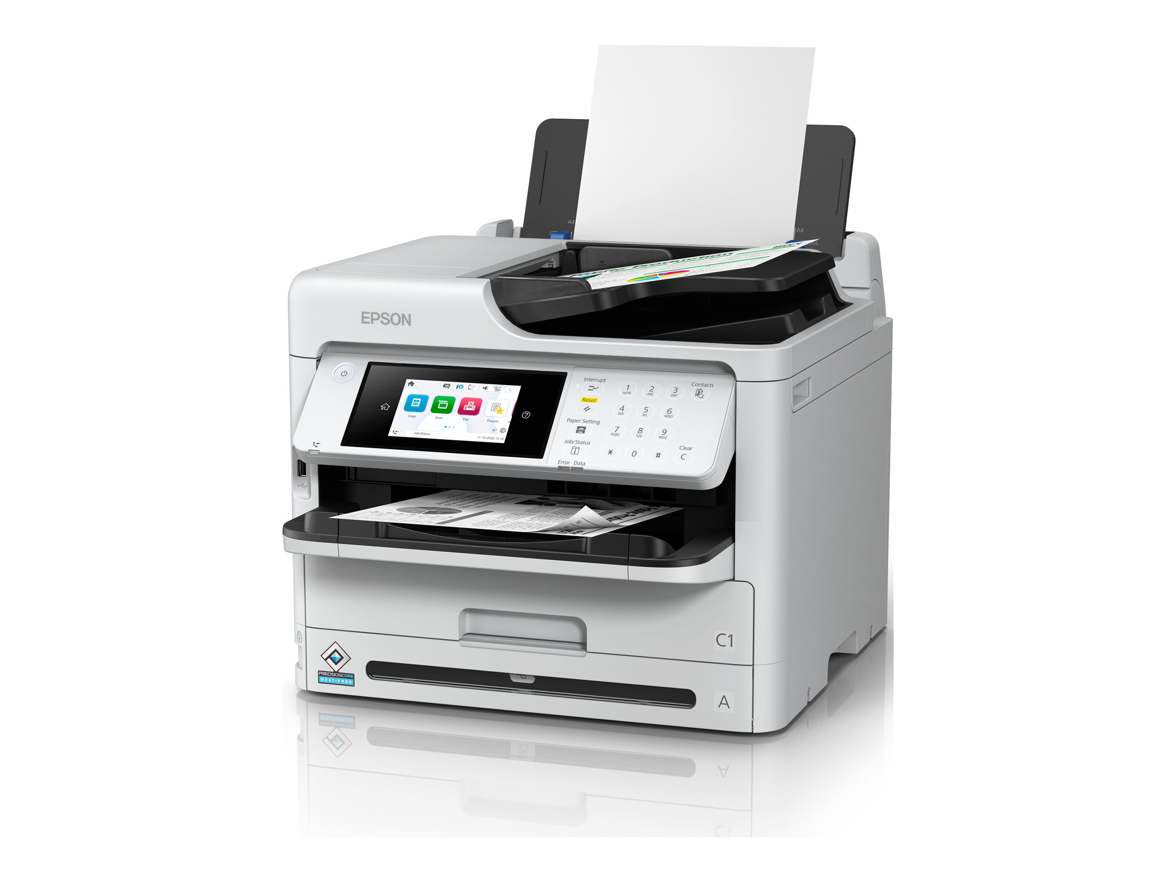 Epson Multifunktionsdrucker Tinte Mono WorkForce Pro WF- M5899DWF