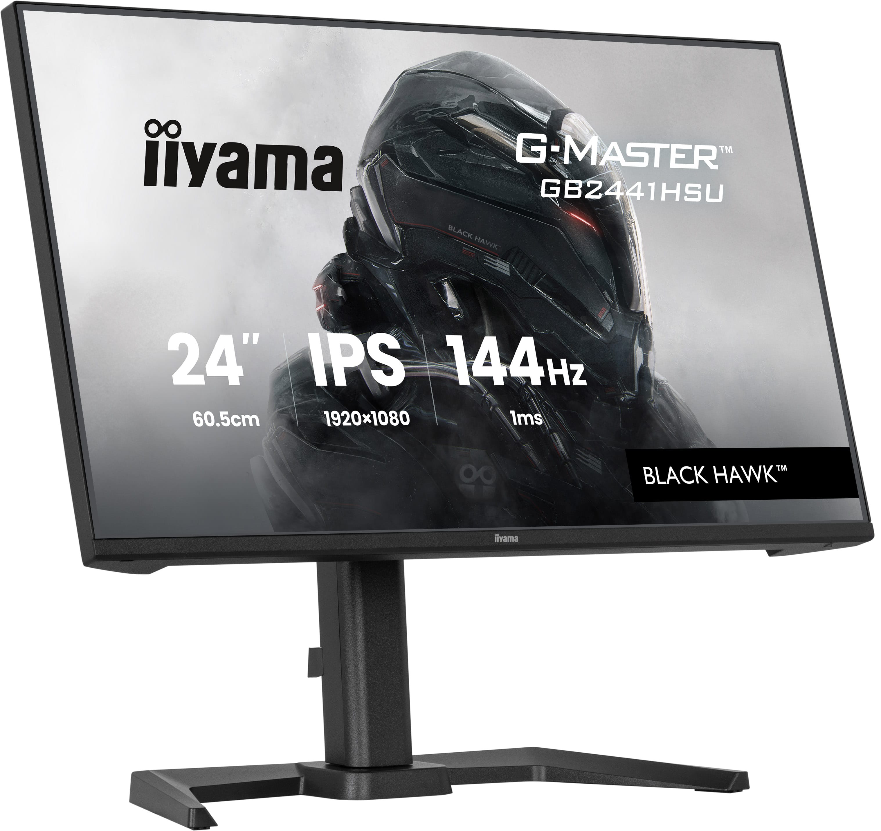 Iiyama G-MASTER GB2441HSU-B1 | 24" Full HD IPS 144Hz Gaming Monitor
