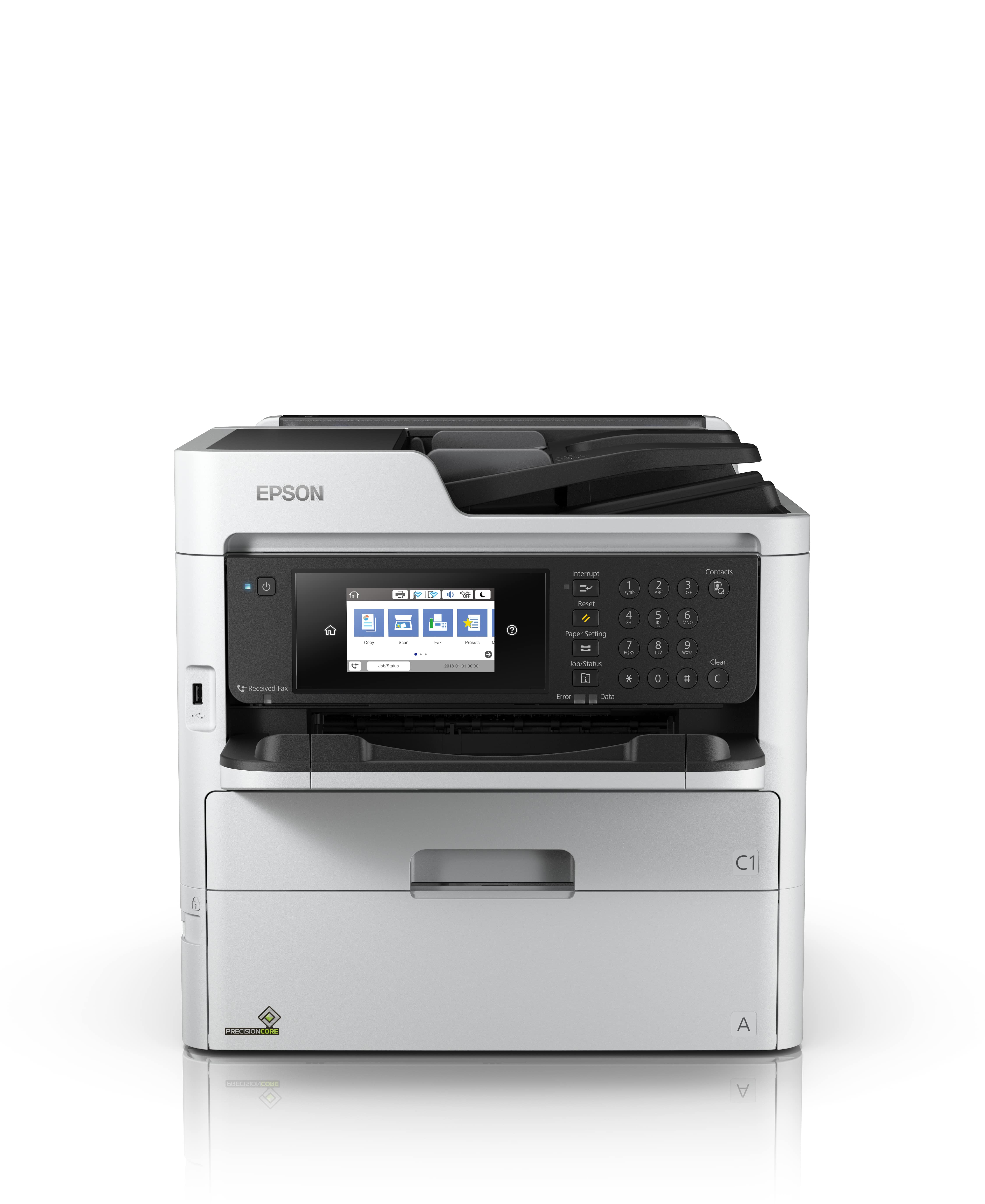 Epson  WorkForce Pro WF C579RDWF BAM Multifunktionsdrucker Tinte Farbe