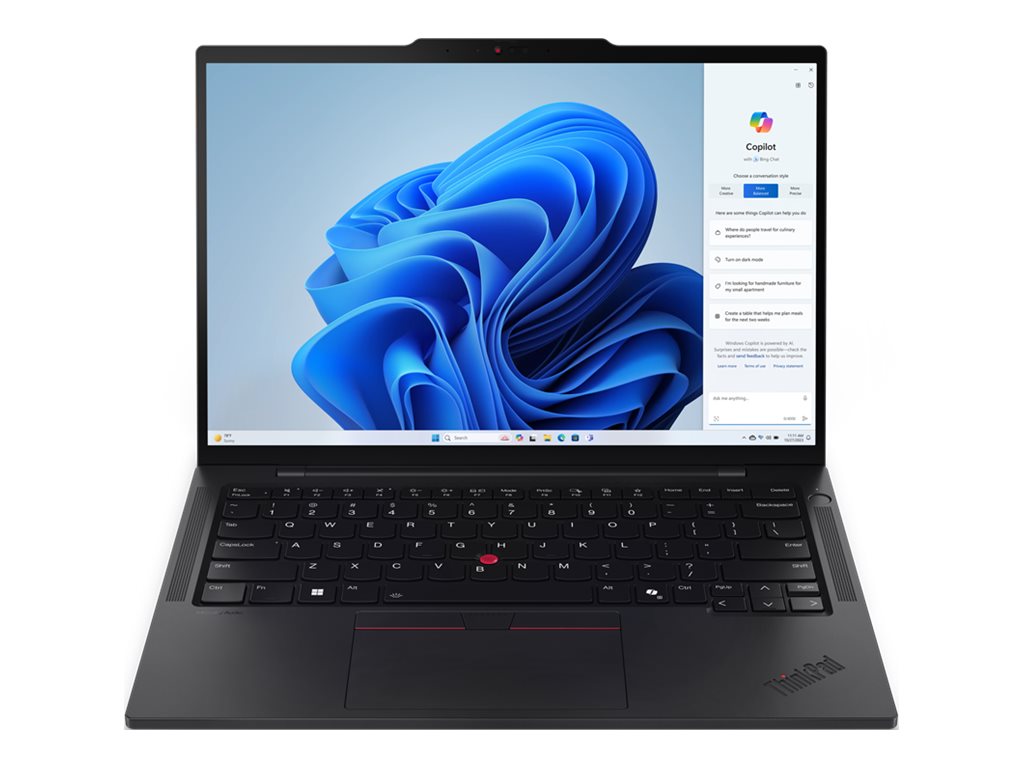 Lenovo ThinkPad T-Serie | T14s G5 | 14.0" WUXGA | Ultra 7 155U | 16GB RAM | 512GB SSD | Win 11 Pro