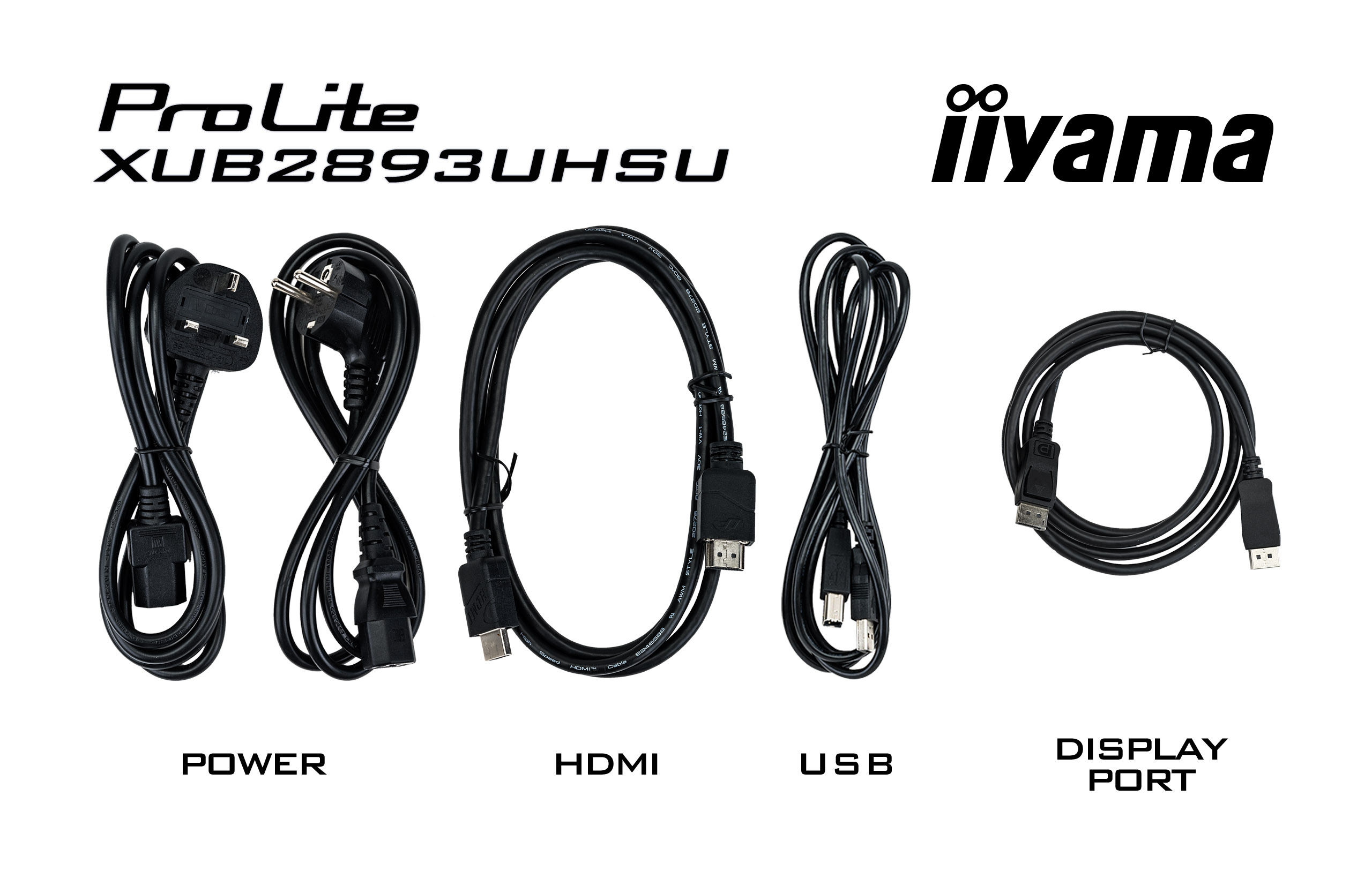 Iiyama ProLite XUB2893UHSU-B1 | 28" (71cm) | UHD Monitor
