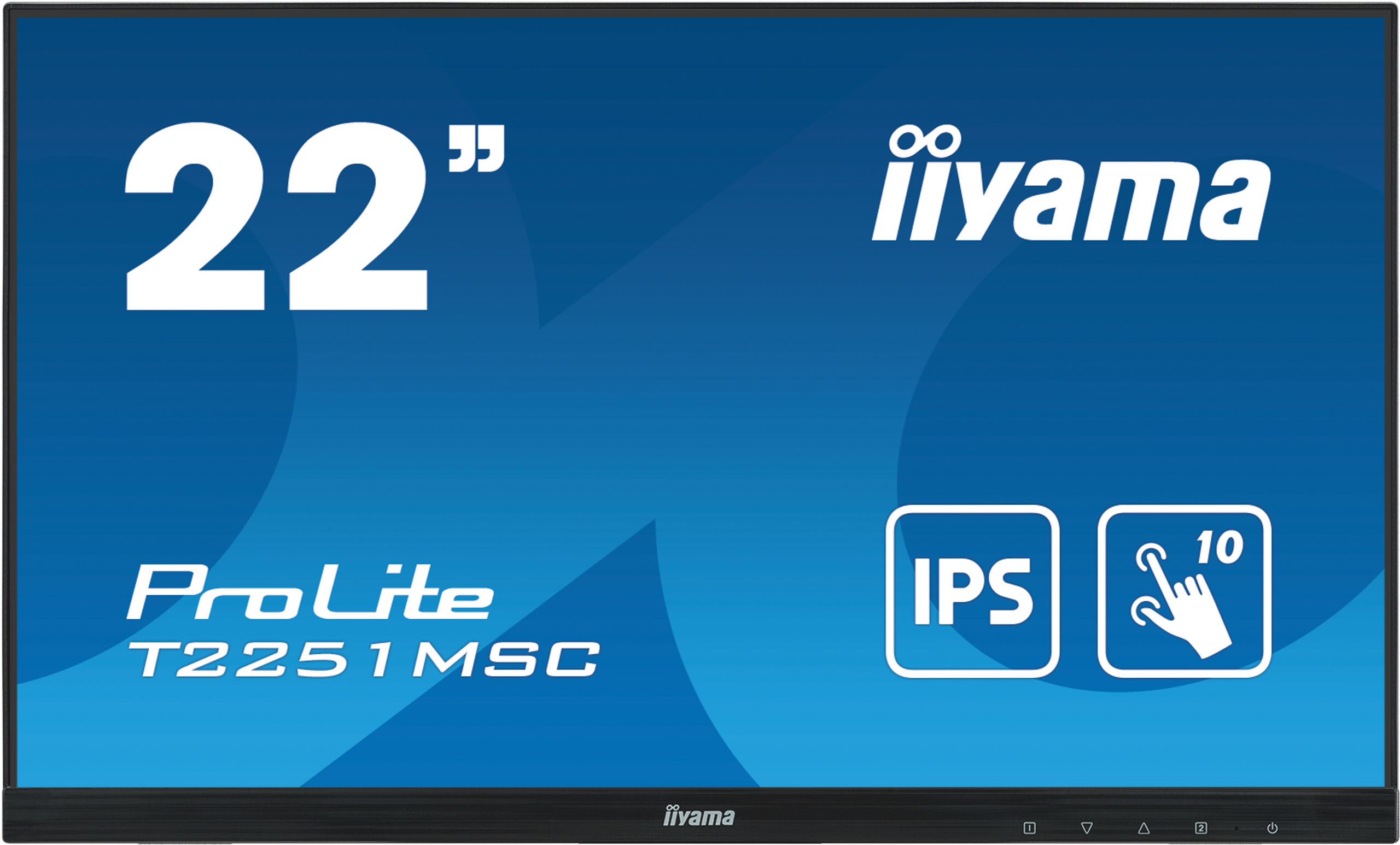 Iiyama ProLite T2251MSC-B1 | 21,5" (54,7cm)