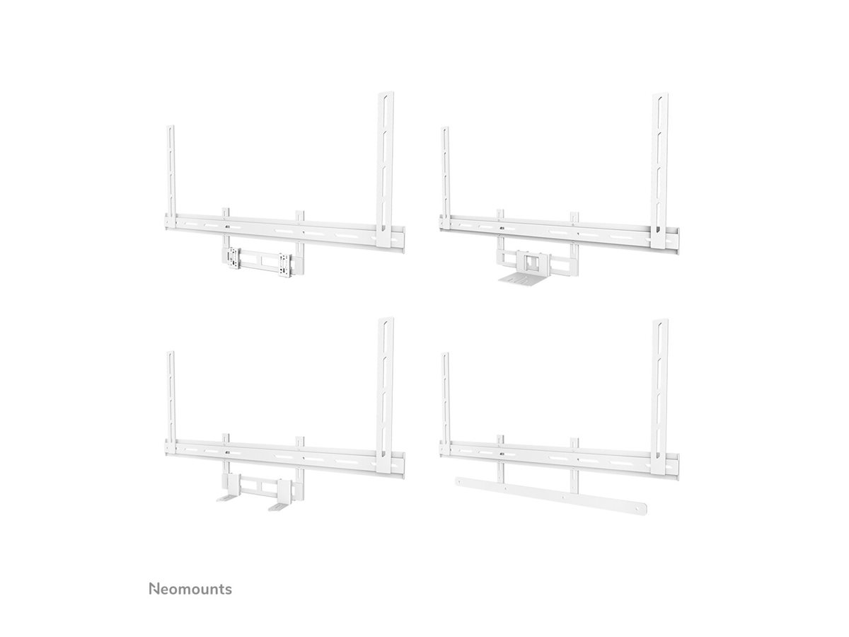 Neomounts AV2-500WH Videobar-Kit 43-110" - VESA - max 10 kg - universal