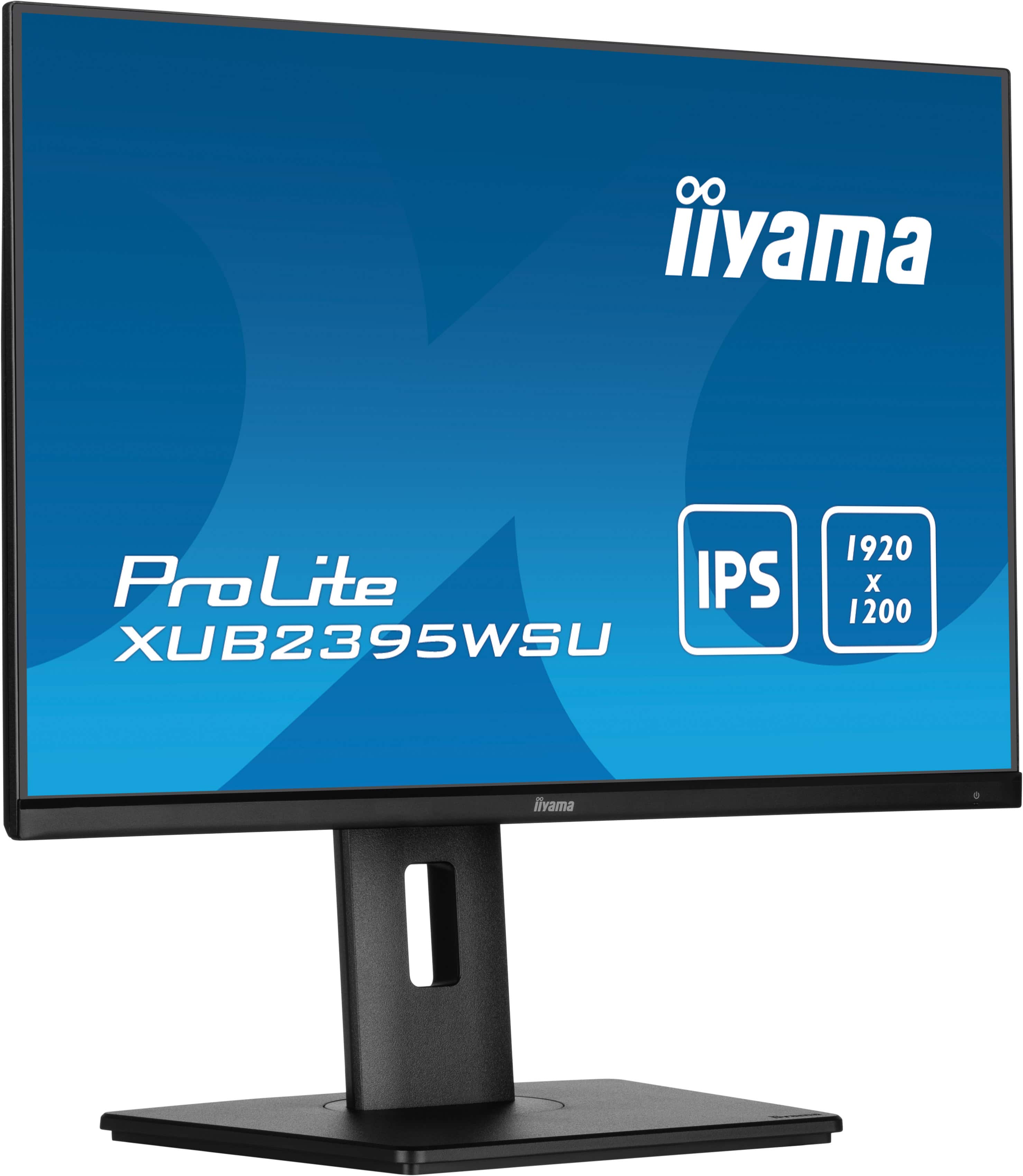 Iiyama ProLite XUB2395WSU-B5 | 22,5" Monitor mit IPS-Panel-Technologie, einer Auflösung von 1920 x 1200 und einem höhenverstellbaren Standfuß Iiyama ProLite XUB2395WSU-B5 | 22,5" Monitor mit IPS-Panel-Technologie, einer Auflösung von 1920 x 1200 und einem höhenverstellbaren Standfuß