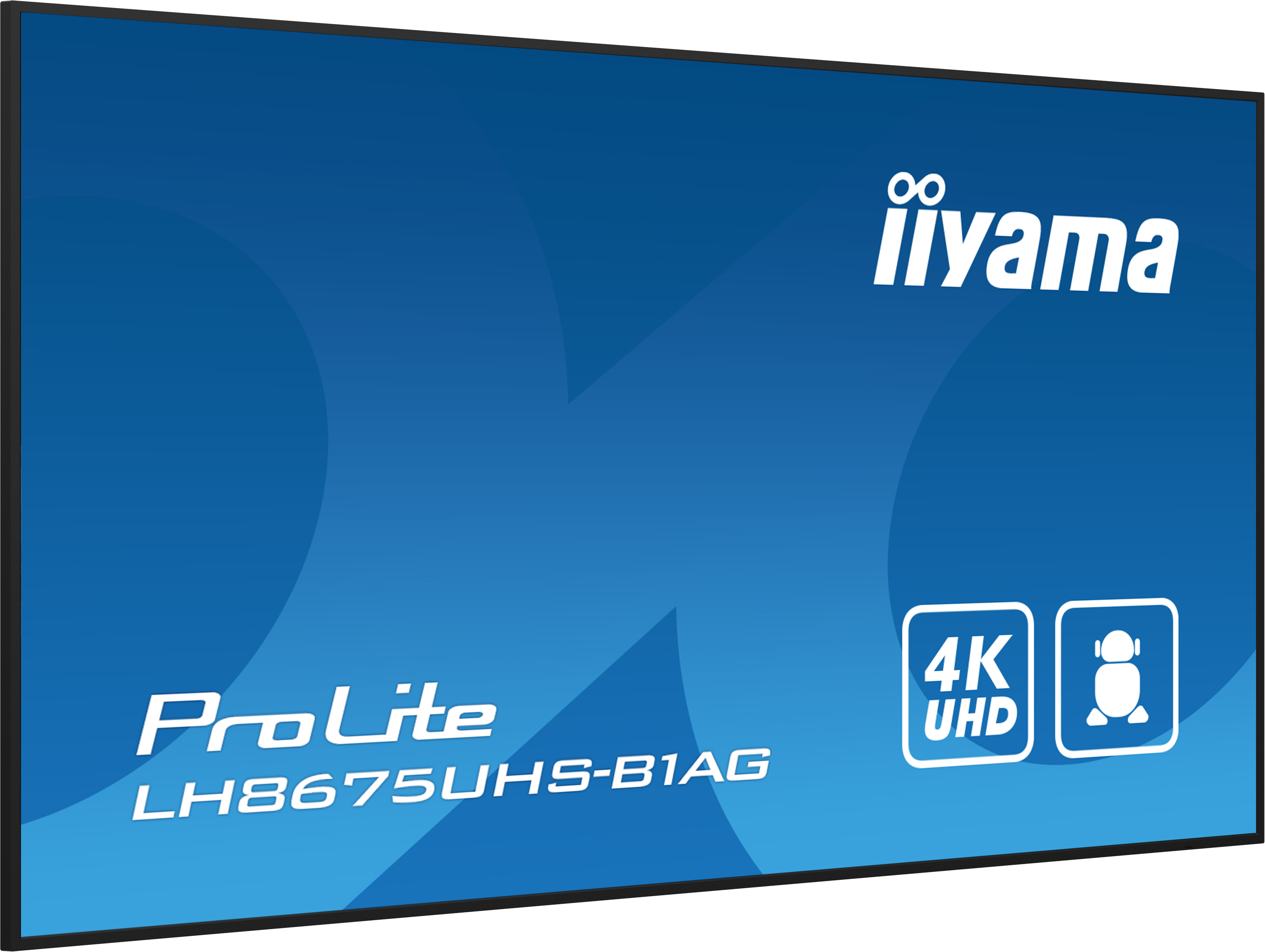 Iiyama ProLite LH8675UHS-B1AG | 86"