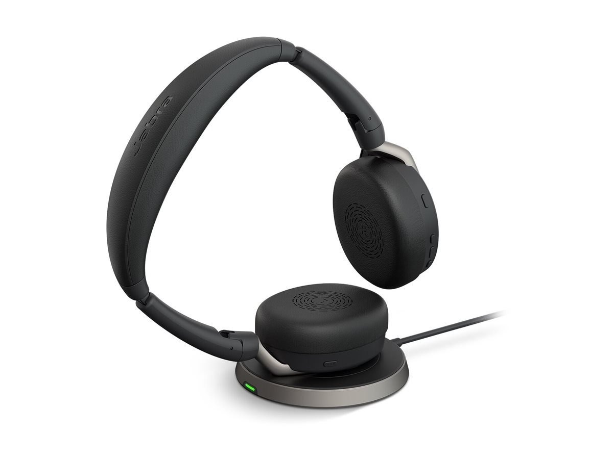 Headset Jabra Evolve2 65 Flex MS Stereo USB-C mit Ladepad