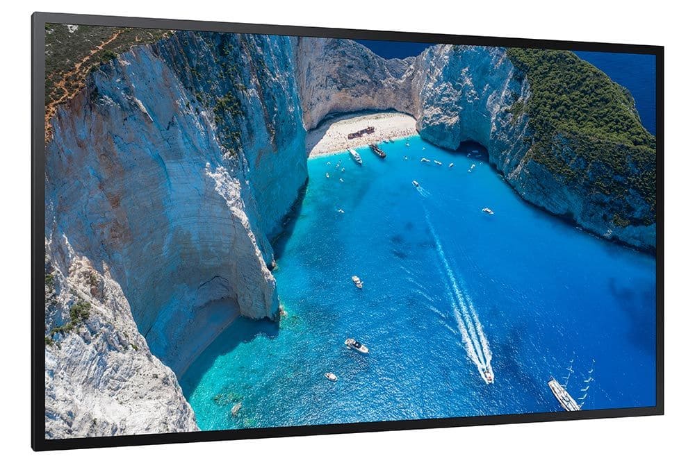 Samsung OM75A | 75 Zoll | 4000 cd/m² | 4K UHD | 3840 x 2160 Pixel | 24/7 Display