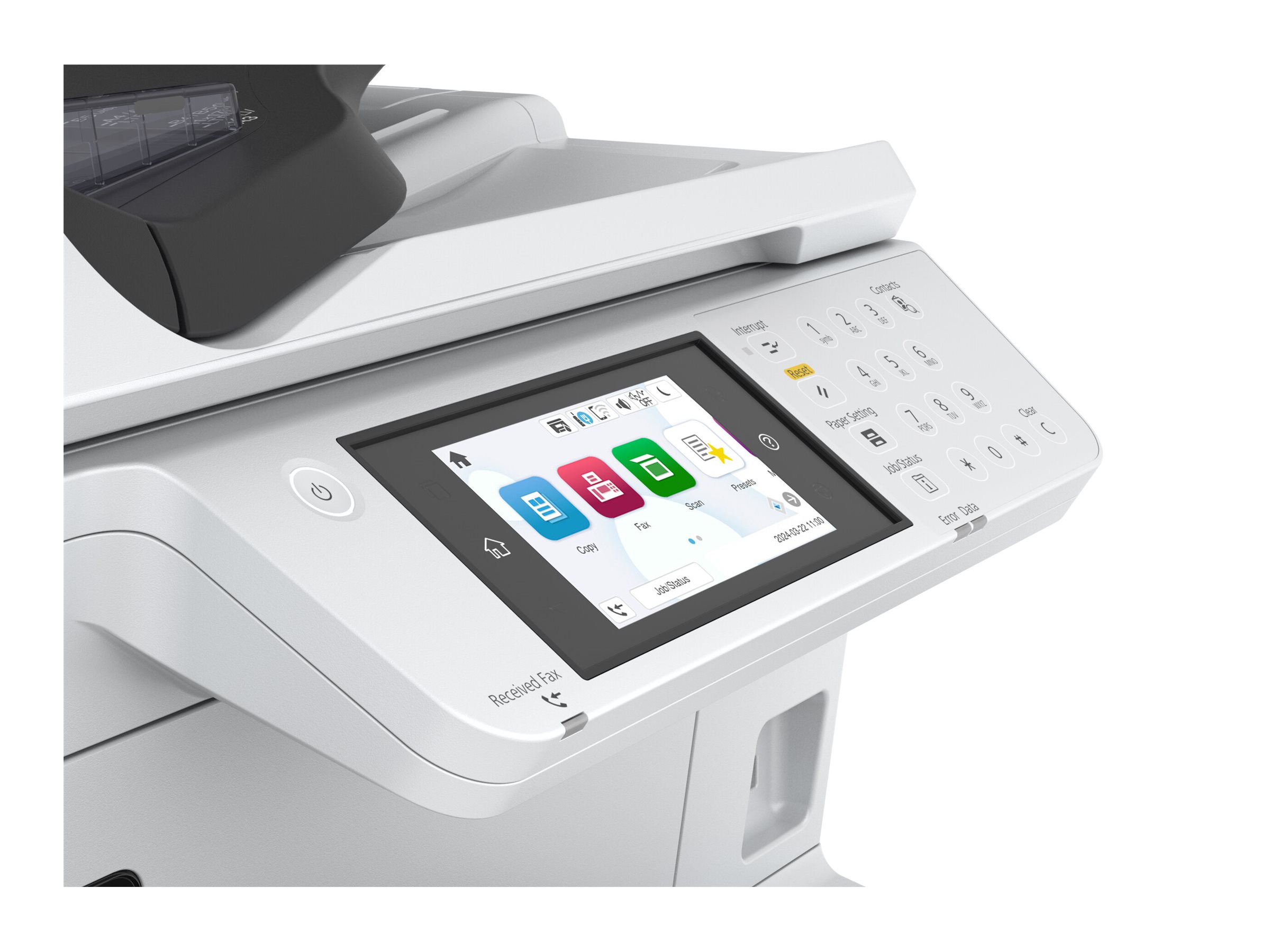 Epson Multifunktionsdrucker Tinte Farbe WorkForce Pro EM-C7100DWF