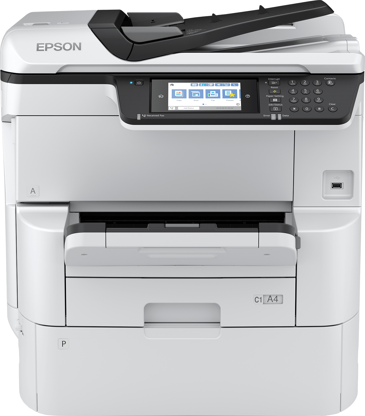 Epson  WorkForce Pro RIPS WF-C878RDWF BAM Multifunktionsdrucker Tinte Farbe