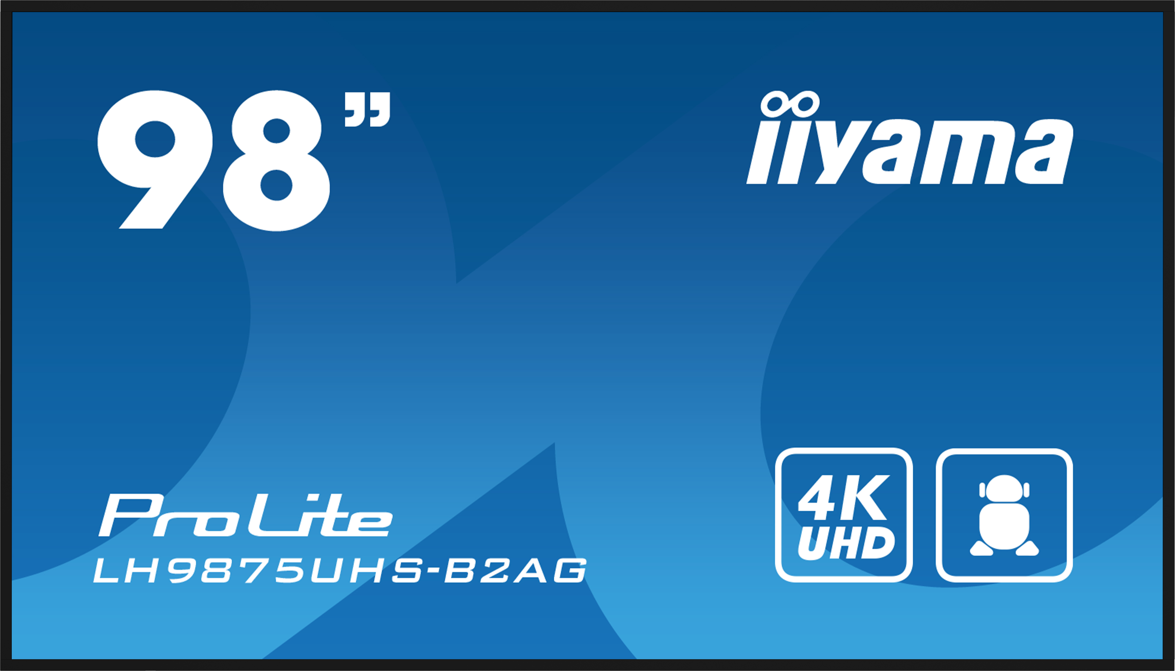 Iiyama ProLite LH9875UHS-B2AG | 98"