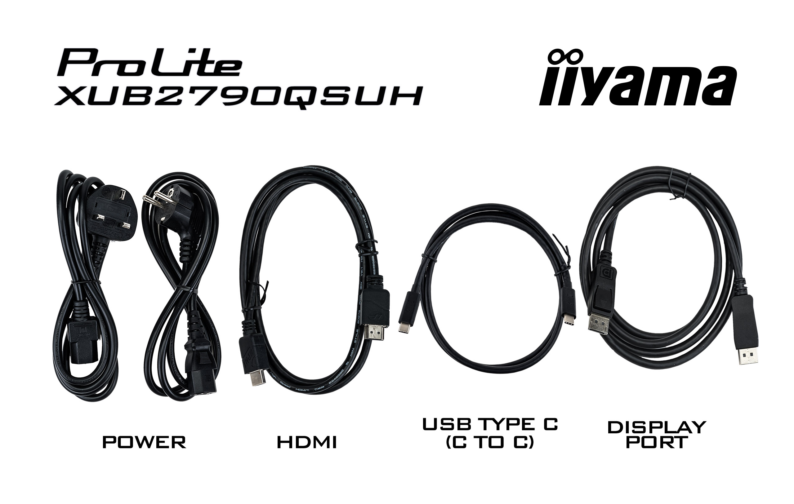 Iiyama ProLite XUB2790QSUH-B2 | 27" QHD Monitor für Home-Office & Videokonferenzen Iiyama ProLite XUB2790QSUH-B2 | 27" QHD Monitor für Home-Office & Videokonferenzen