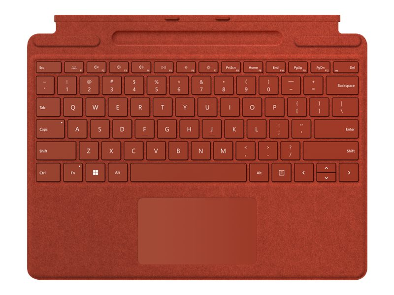Microsoft Surface Pro Signature Keyboard Poppy Red      