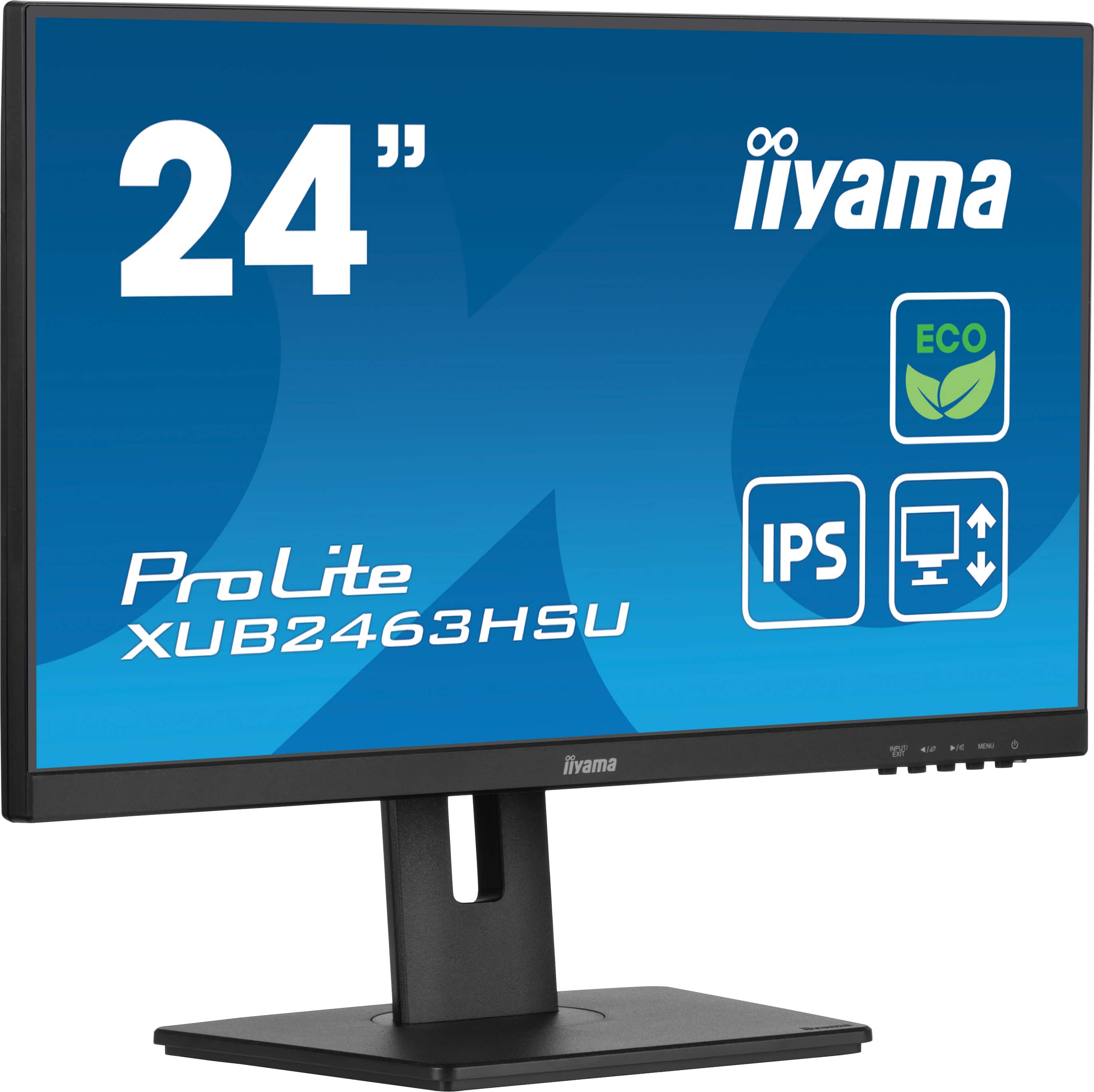 Iiyama ProLite XUB2463HSU-B1 | 24"