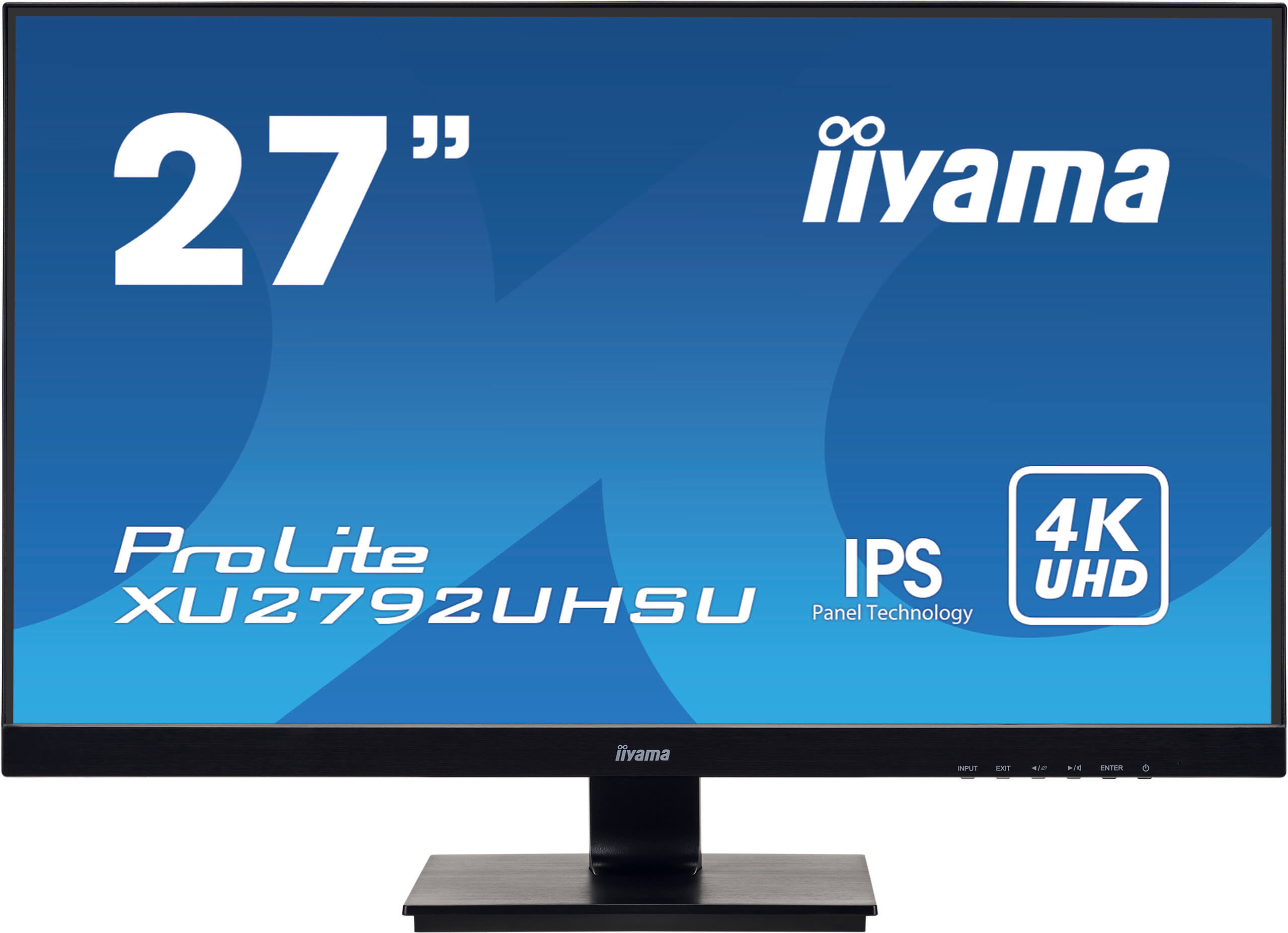 Iiyama ProLite XU2792UHSU-B1 | 27" (68,4cm) | 4K-Auflösung und IPS-Panel-Technologie