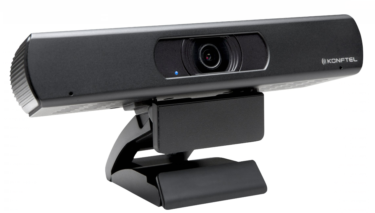 Konftel Cam20 | 4K | 123° | Auto-Framing | USB-Videokonferenzkamera