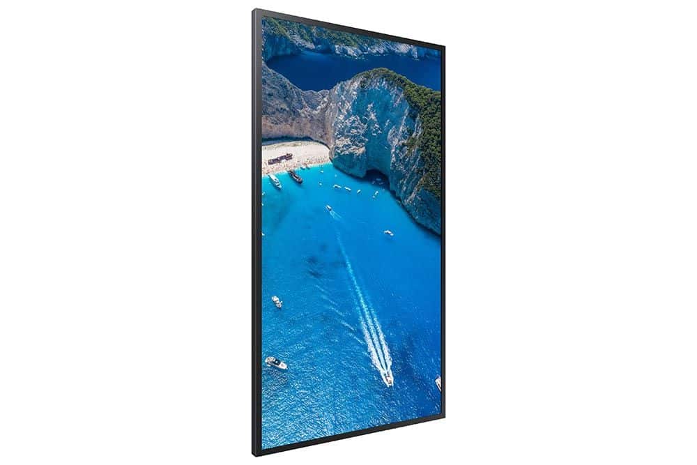 Samsung OM75A | 75 Zoll | 4000 cd/m² | 4K UHD | 3840 x 2160 Pixel | 24/7 Display