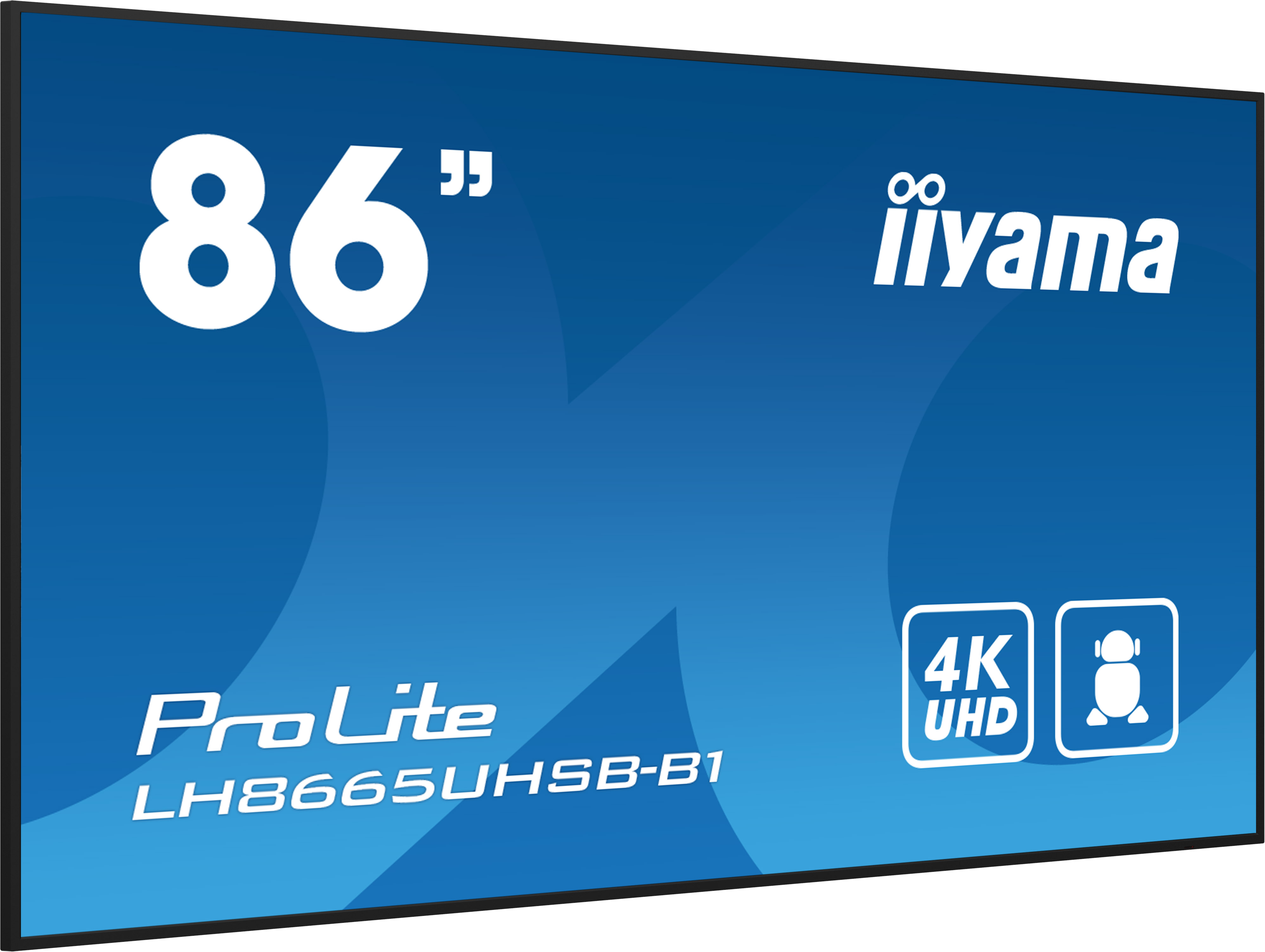 Iiyama ProLite LH8665UHSB-B1 | 86"