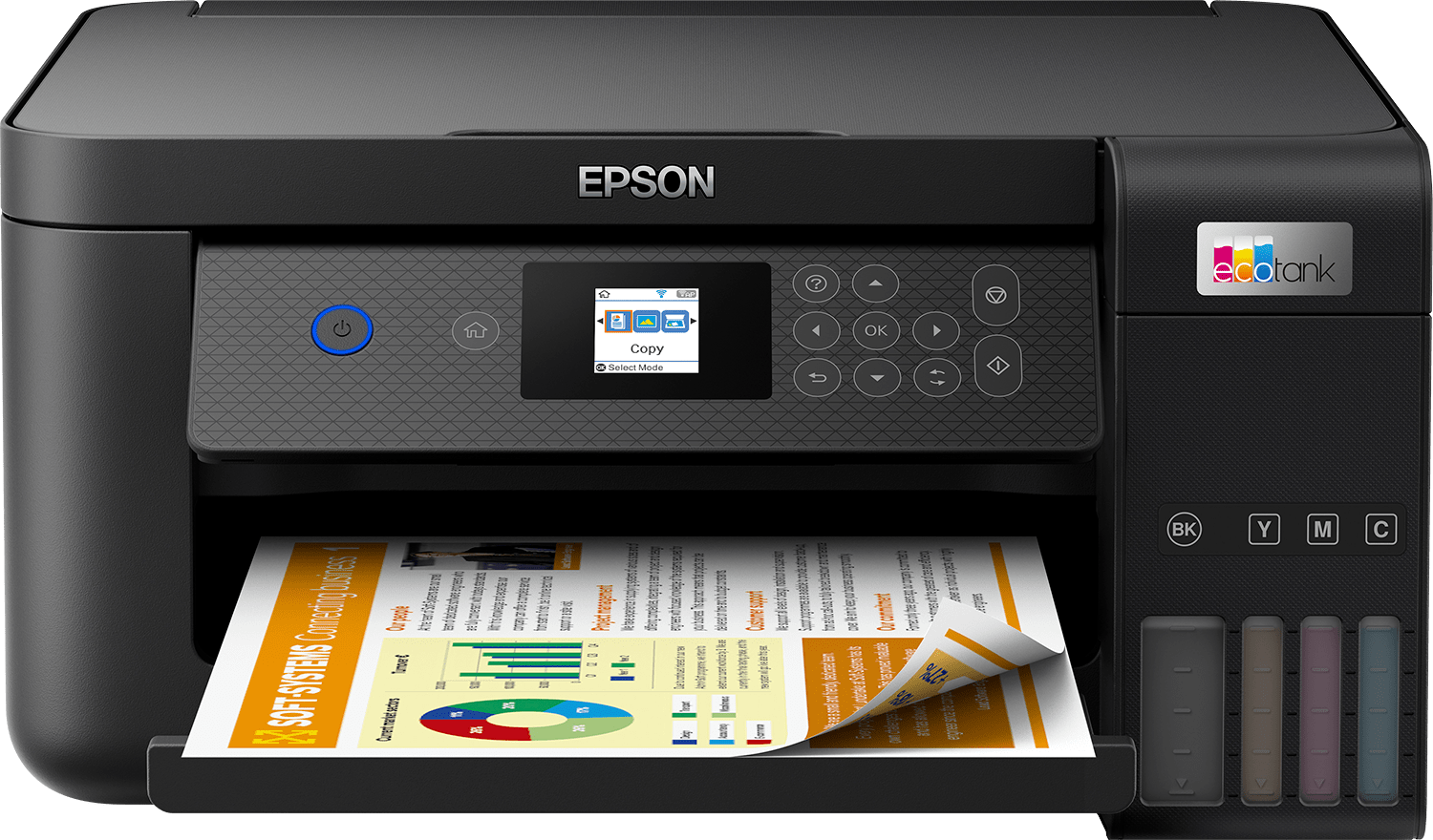 Epson Multifunktionsdrucker Tinte Farbe EcoTank ET-2850