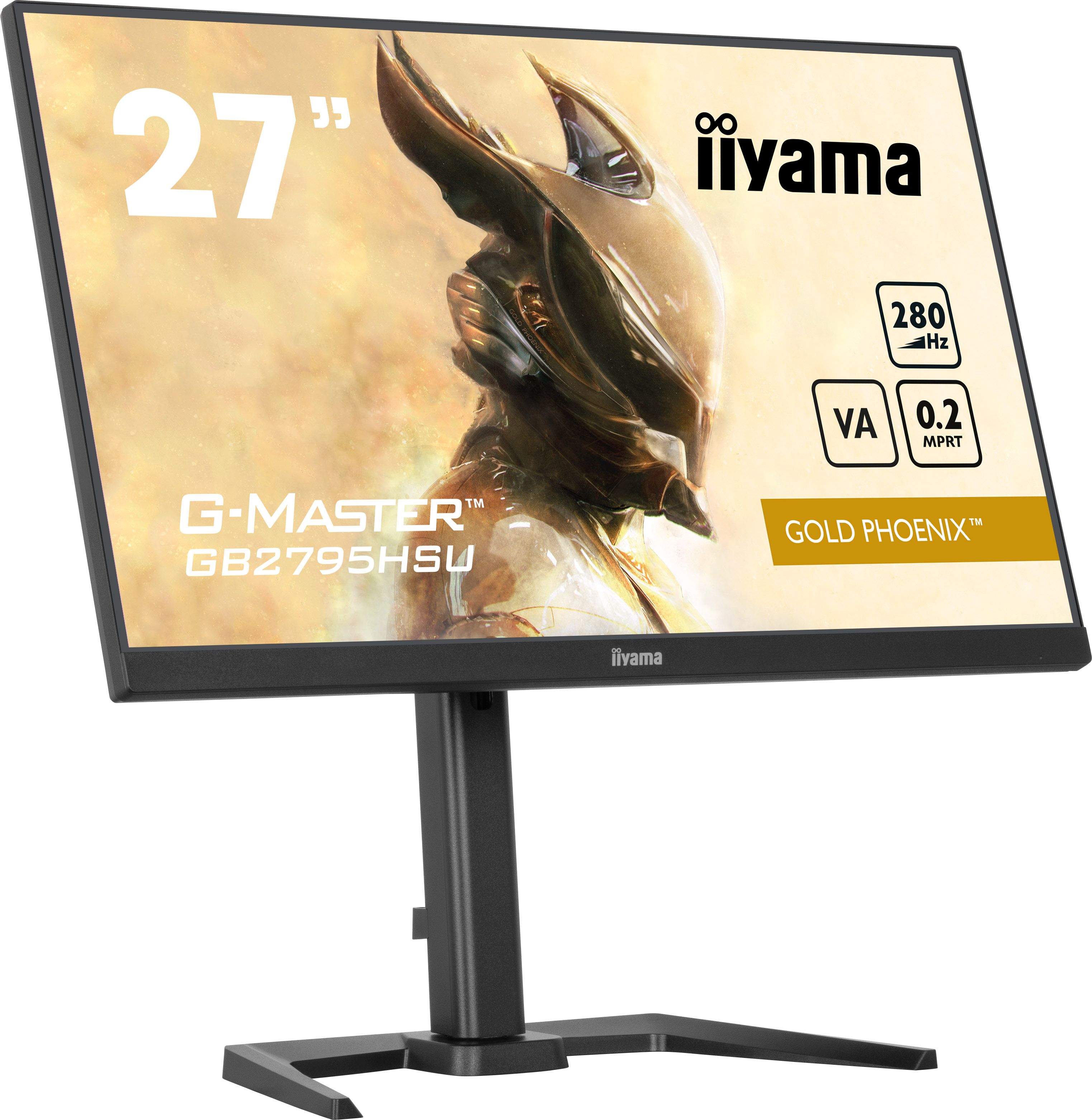 Iiyama G-MASTER GB2795HSU-B1 GOLD PHOENIX | 27"