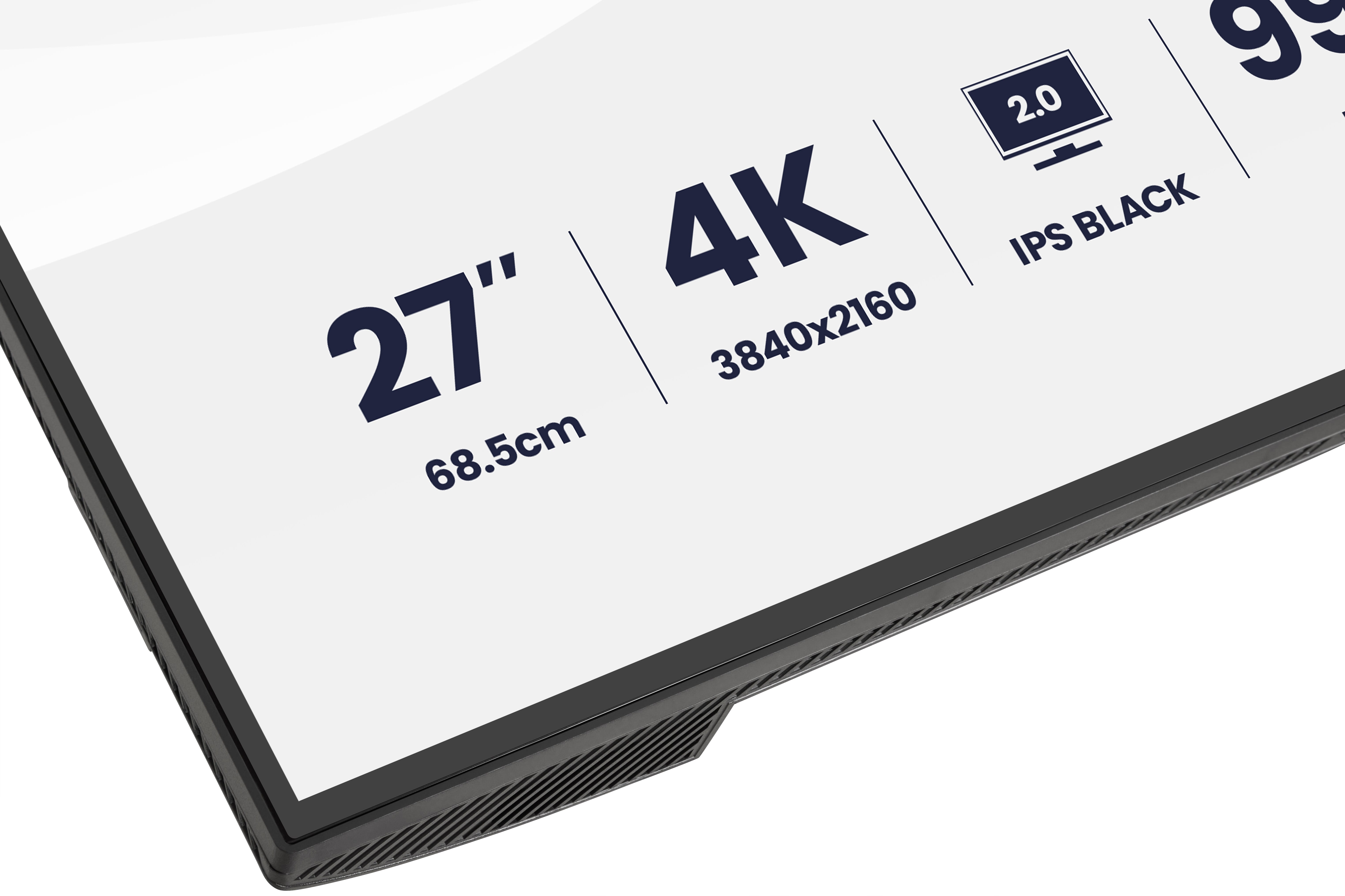 Iiyama ProGraphic HB2701UHSNP-B1 | 27" 4K Kreativmonitor – maximale Farbtreue, IPS Black 2.0, USB-C & KVM