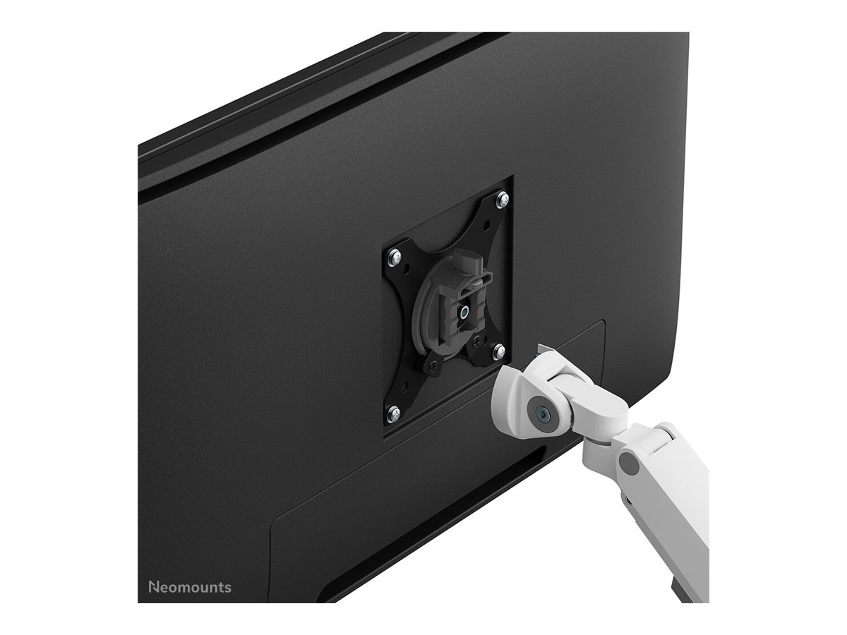 Neomounts DS70-250WH2 Monitorarm 17-32" - Gasfeder - Topfix - 180°-Stopp
