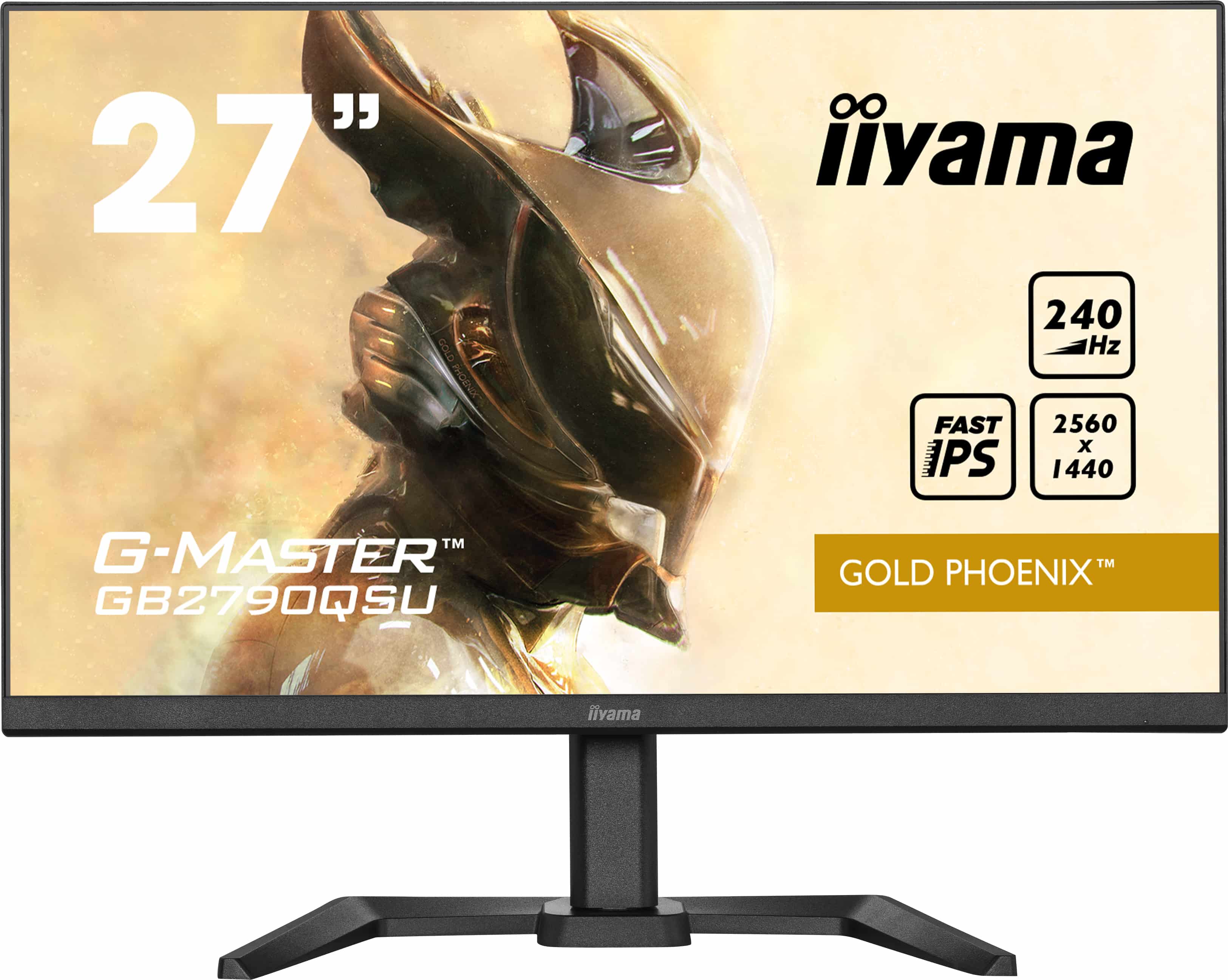 Iiyama G-MASTER GB2790QSU-B5 GOLD PHÖNIX | 27"