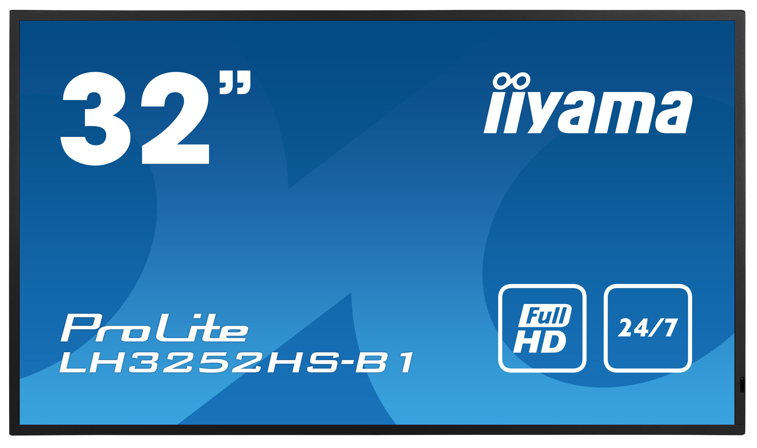 Iiyama ProLite LH3252HS-B1 | 31,5" (80cm) | 24/7 Betriebszeit | Full HD-Auflösung