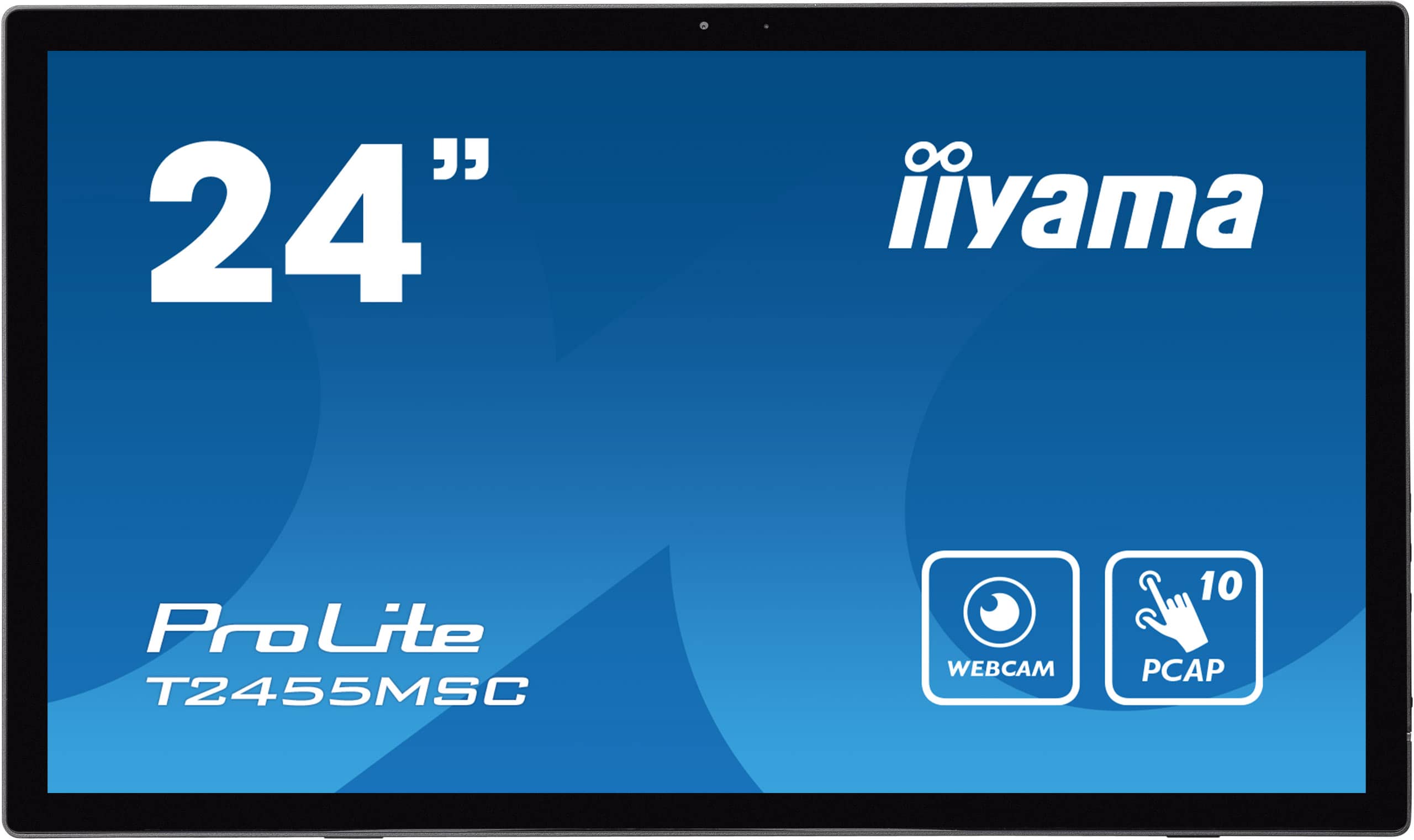 Iiyama ProLite T2455MSC-B1 | 24” | PCAP 10-Punkt Multi-Touch-Monitor