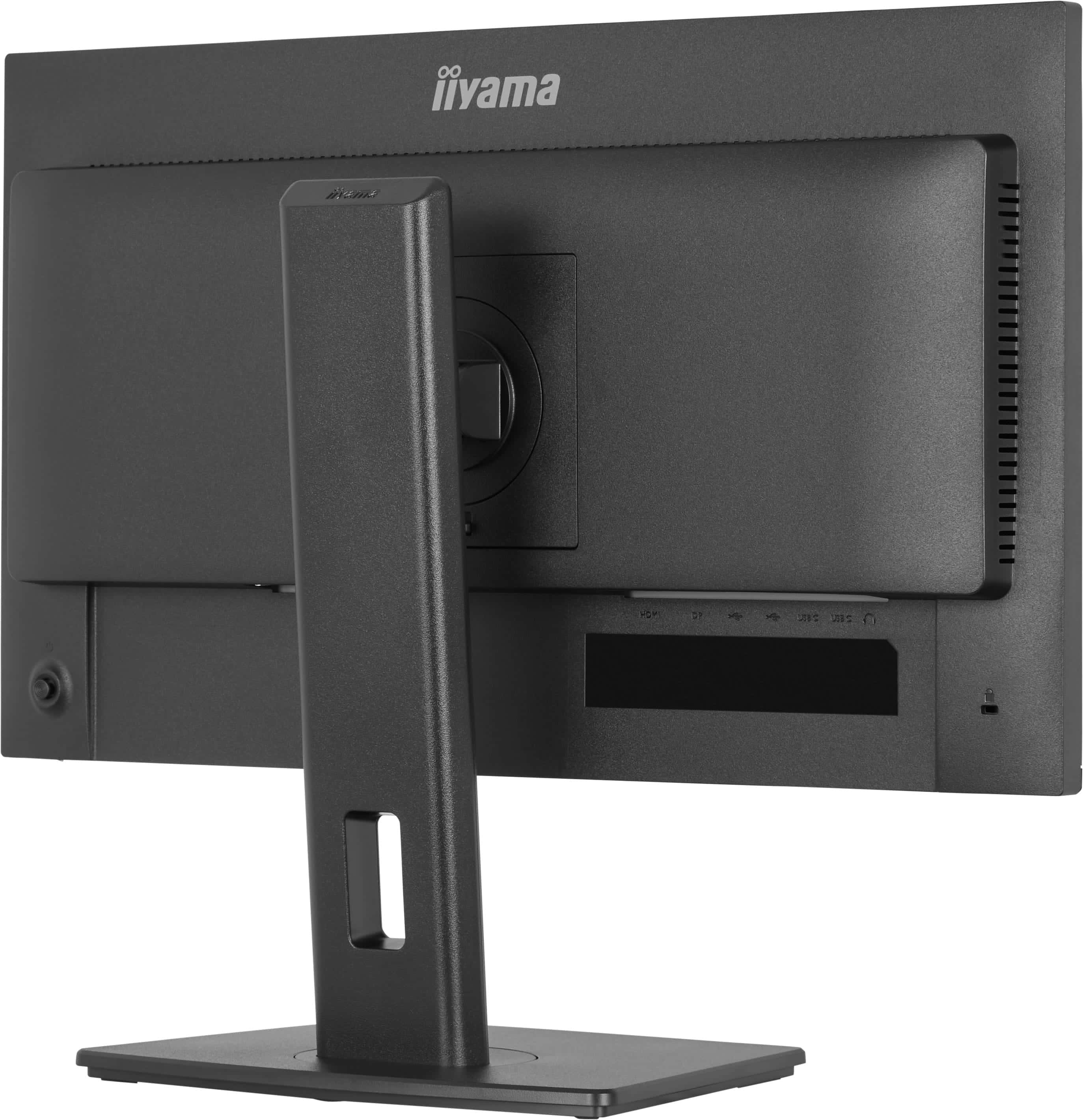 Iiyama ProLite XB2497HSU-B1 | Umweltbewusster 24" (60.5 cm) IPS-Monitor für moderne Arbeitsplätze