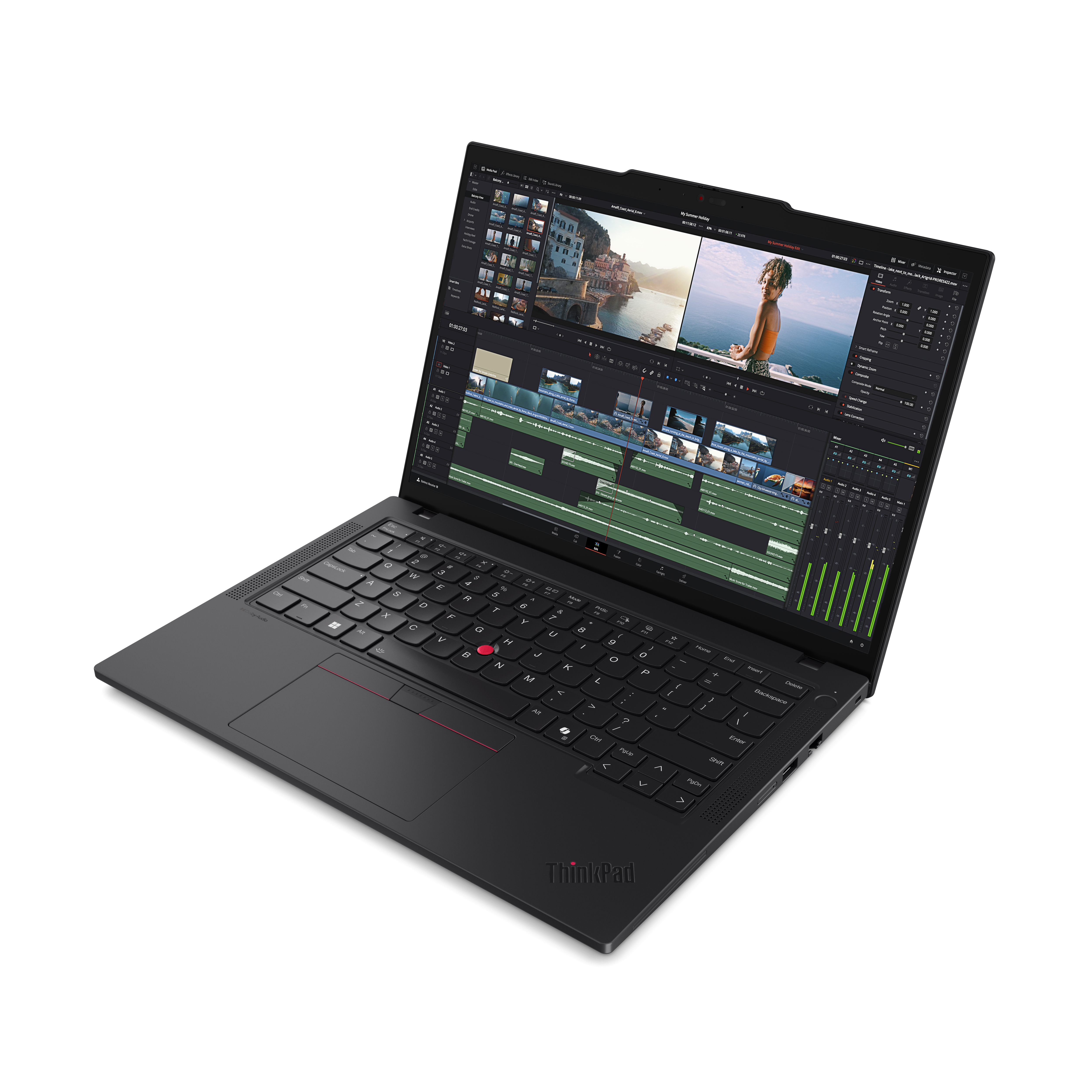 Lenovo  ThinkPad P14s AMD Gen5 | 14,0" FHD+ | R7-8840HS | 16GB RAM | 512GB SSD | Radeon™ 780M | Windows 11 Pro | mobile Workstation