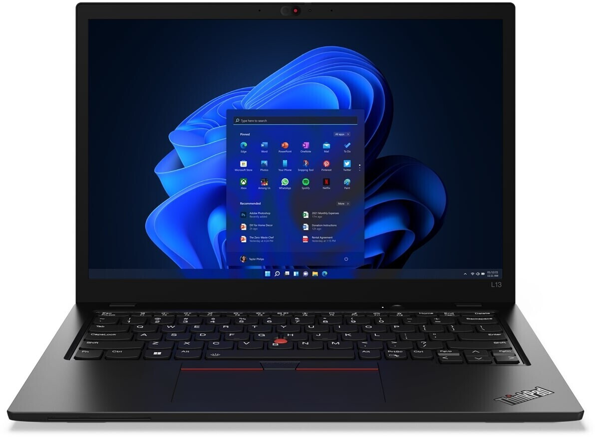 Lenovo ThinkPad L13 G3 | i7 | 16GB | 1TB SSD | W10Pro | Notebook