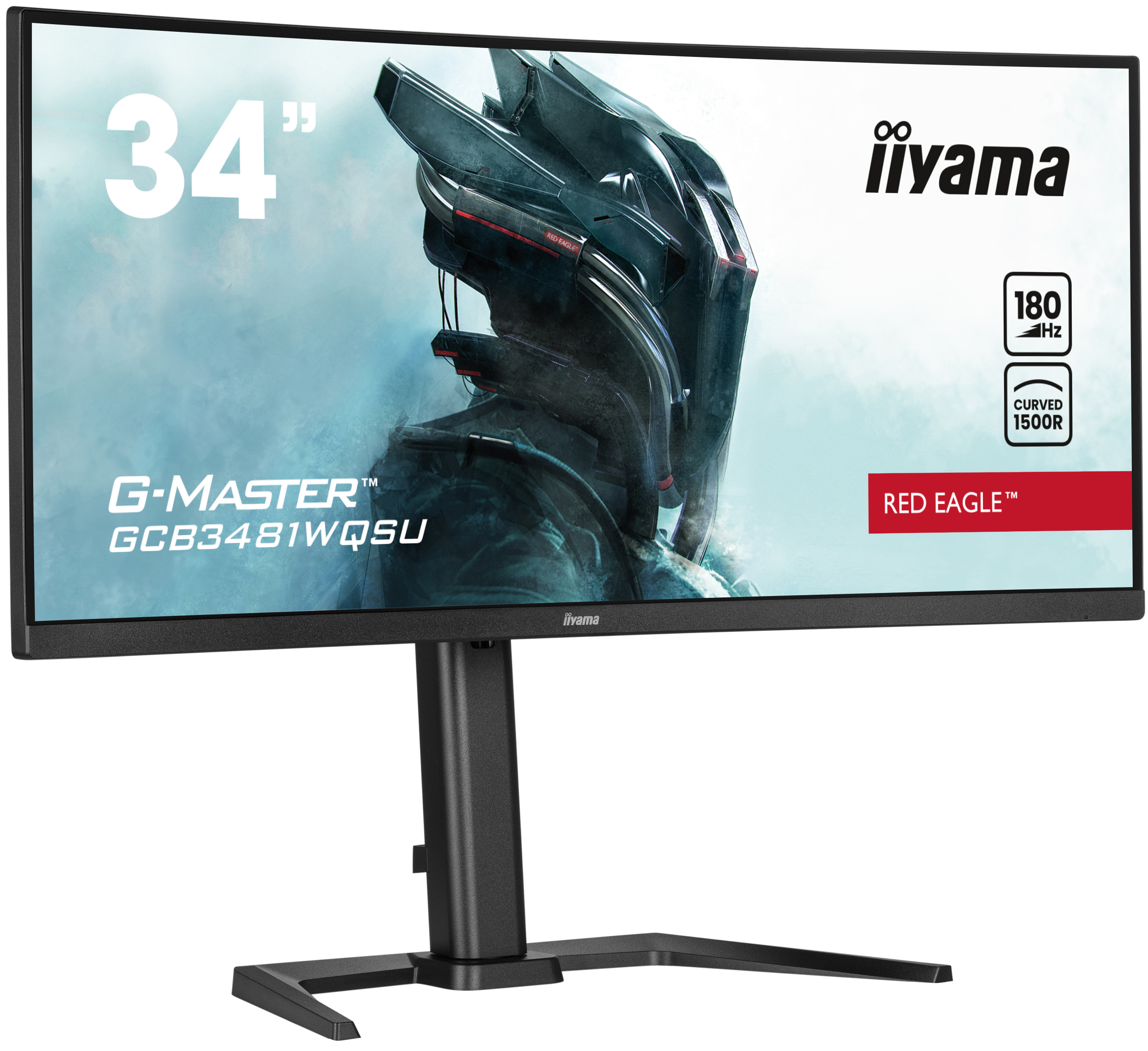 Iiyama G-MASTER GCB3481WQSU-B1 RED EAGLE | 34"