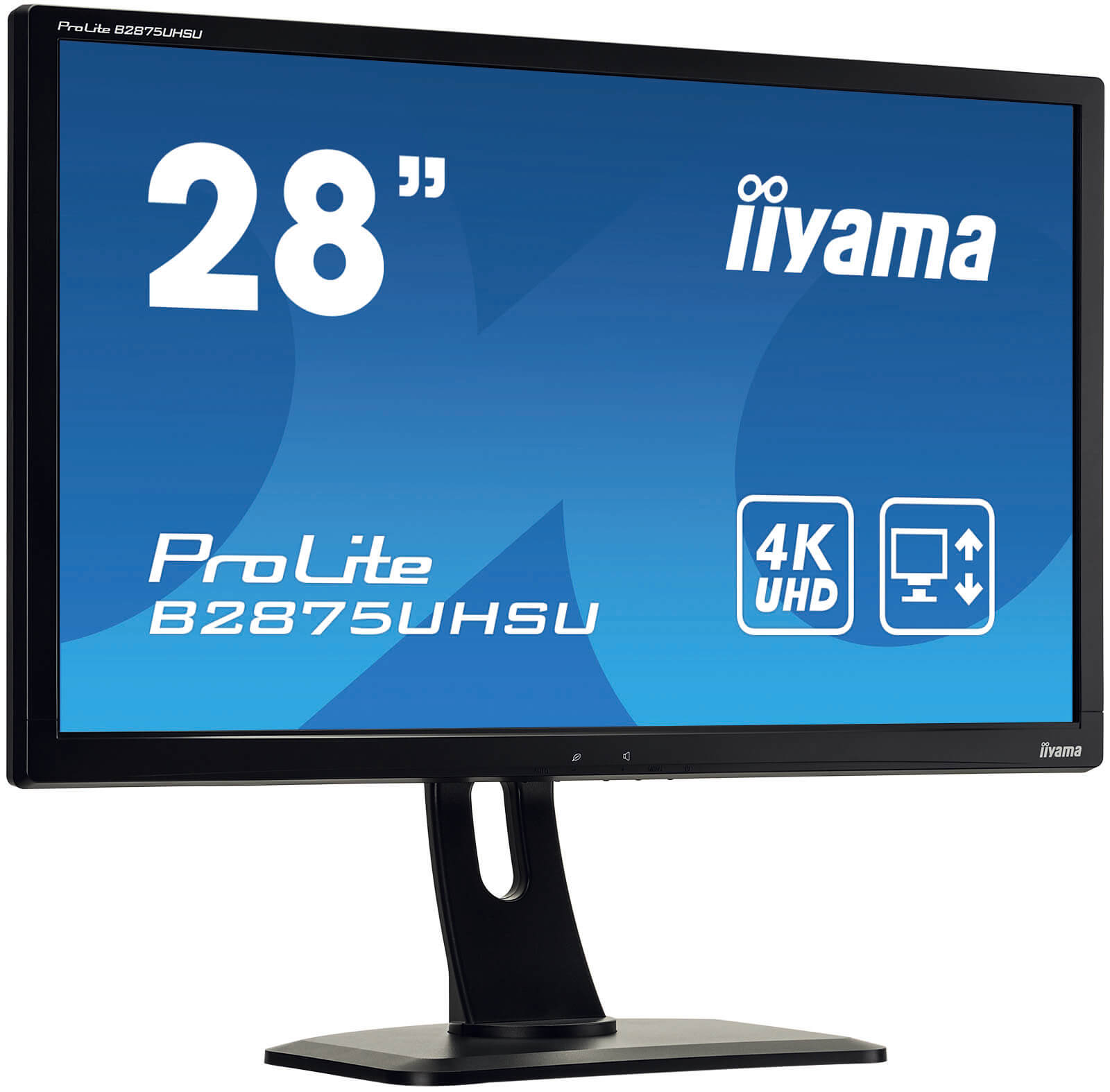 Iiyama ProLite B2875UHSU-B1 | 28" (71cm) | 4K Monitor