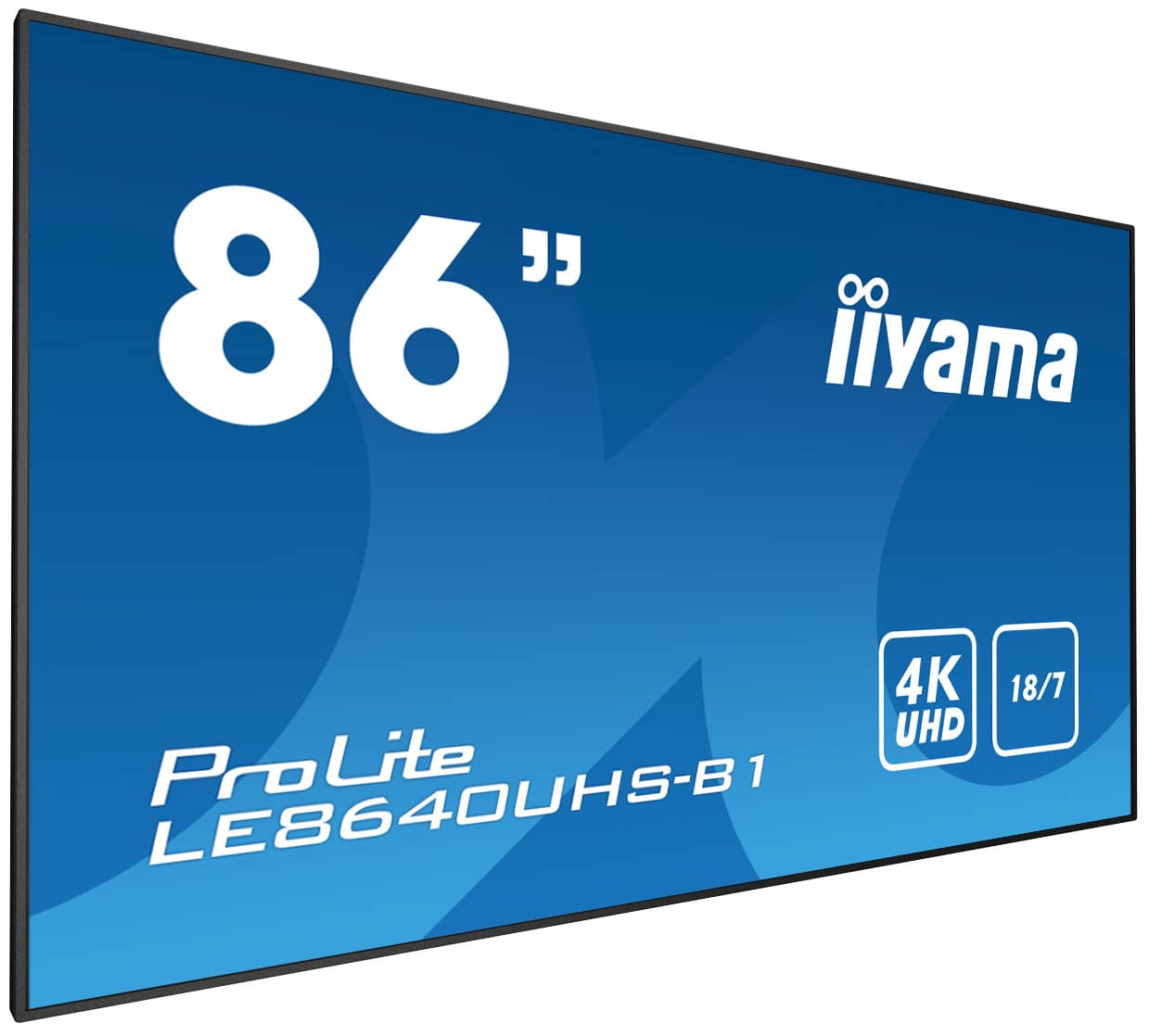 Iiyama ProLite LE8640UHS-B1 | 86"
