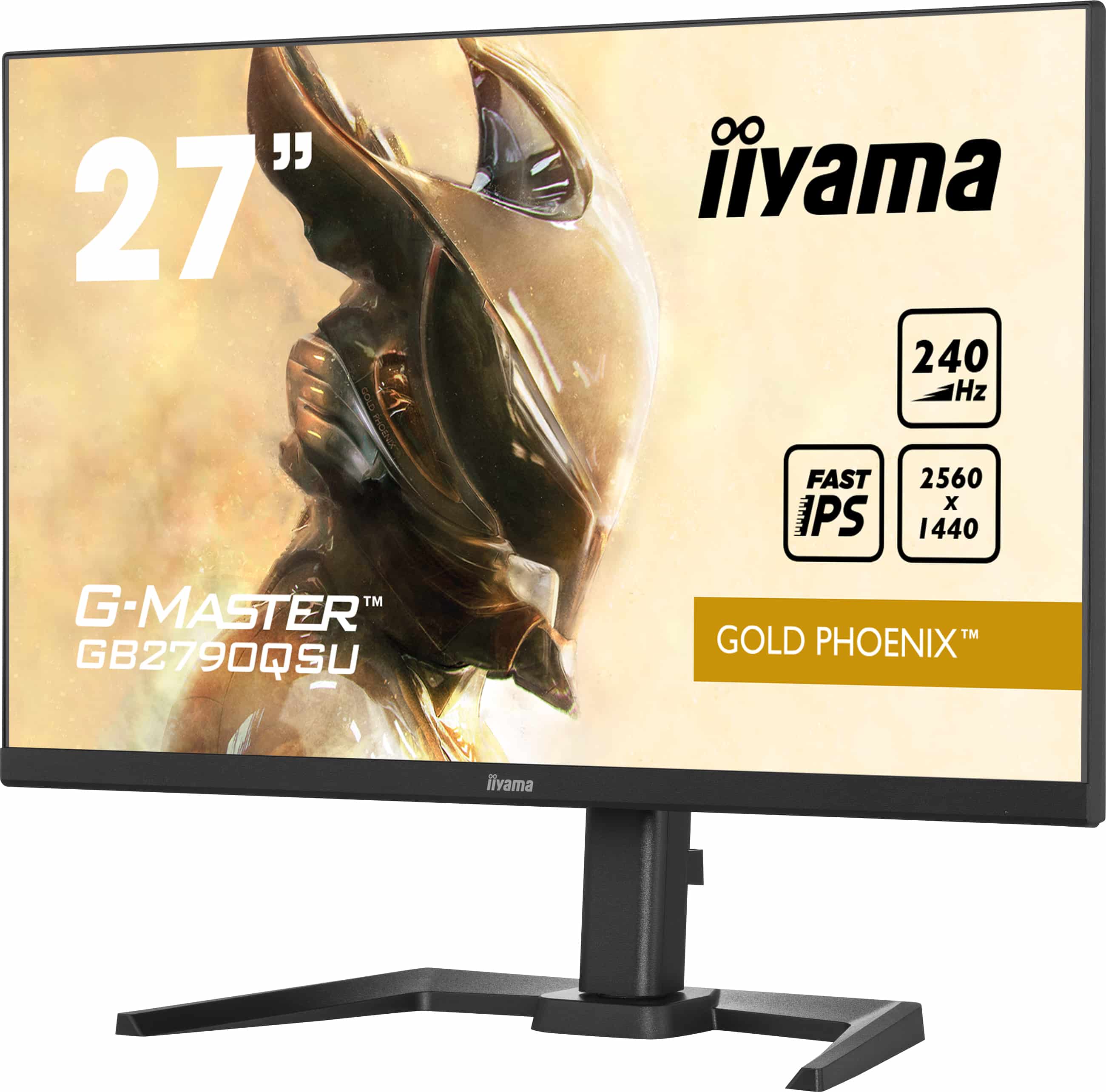 Iiyama G-MASTER GB2790QSU-B5 GOLD PHÖNIX | 27"