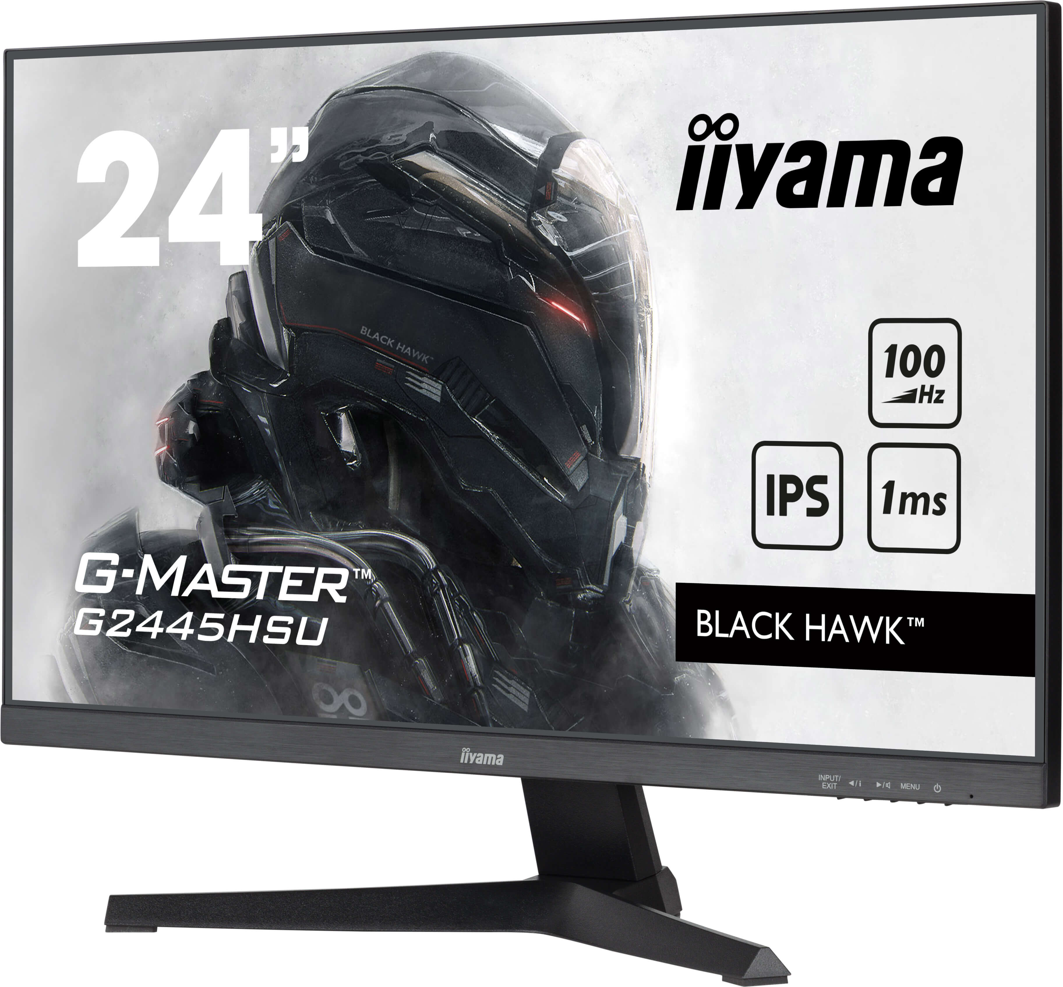 Iiyama G-MASTER G2445HSU-B2 BLACK HAWK | 24"