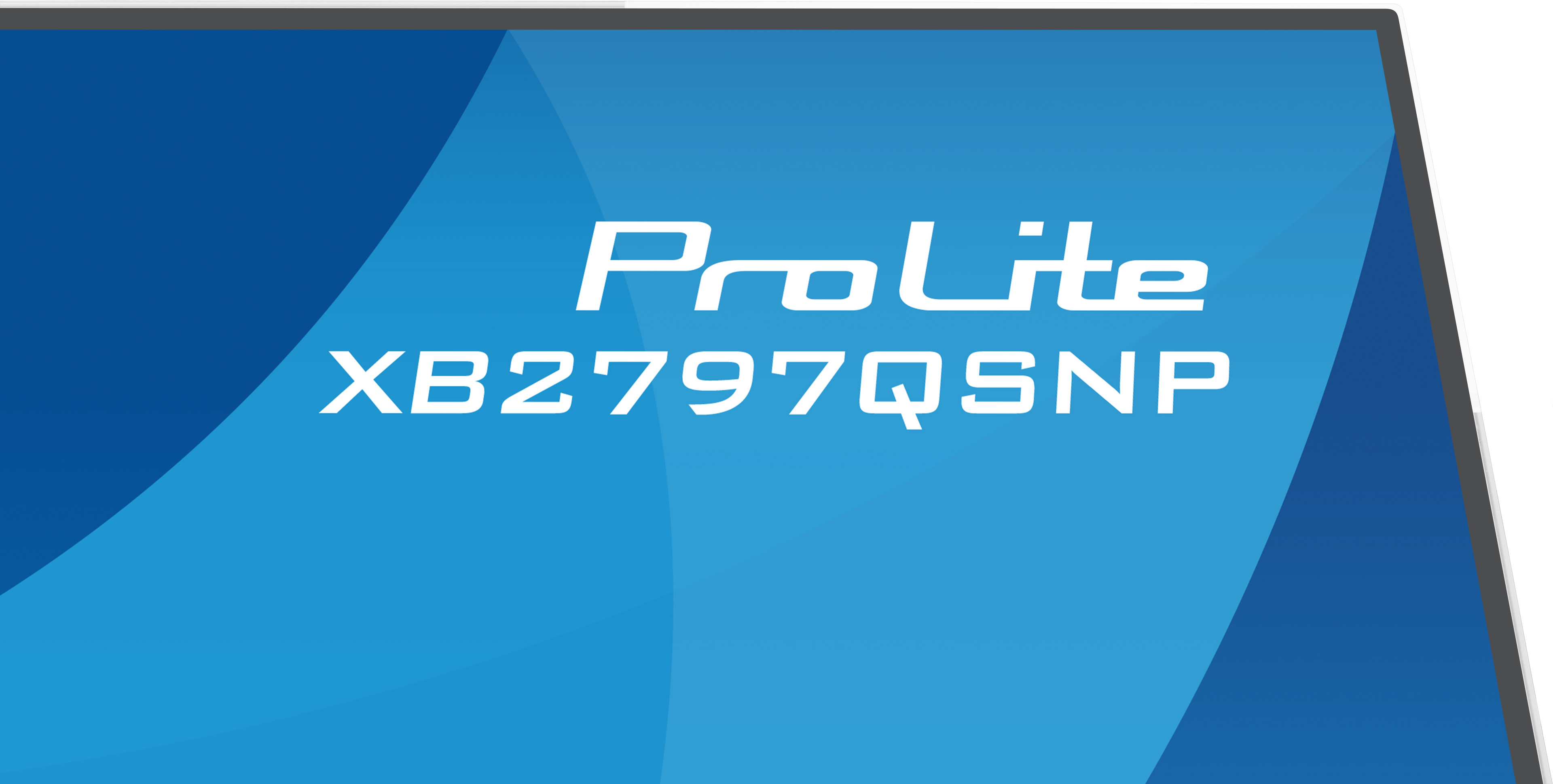 Iiyama ProLite XB2797QSNP-W1 | 27" QHD IPS Monitor mit USB-C Docking, KVM-Switch & LAN