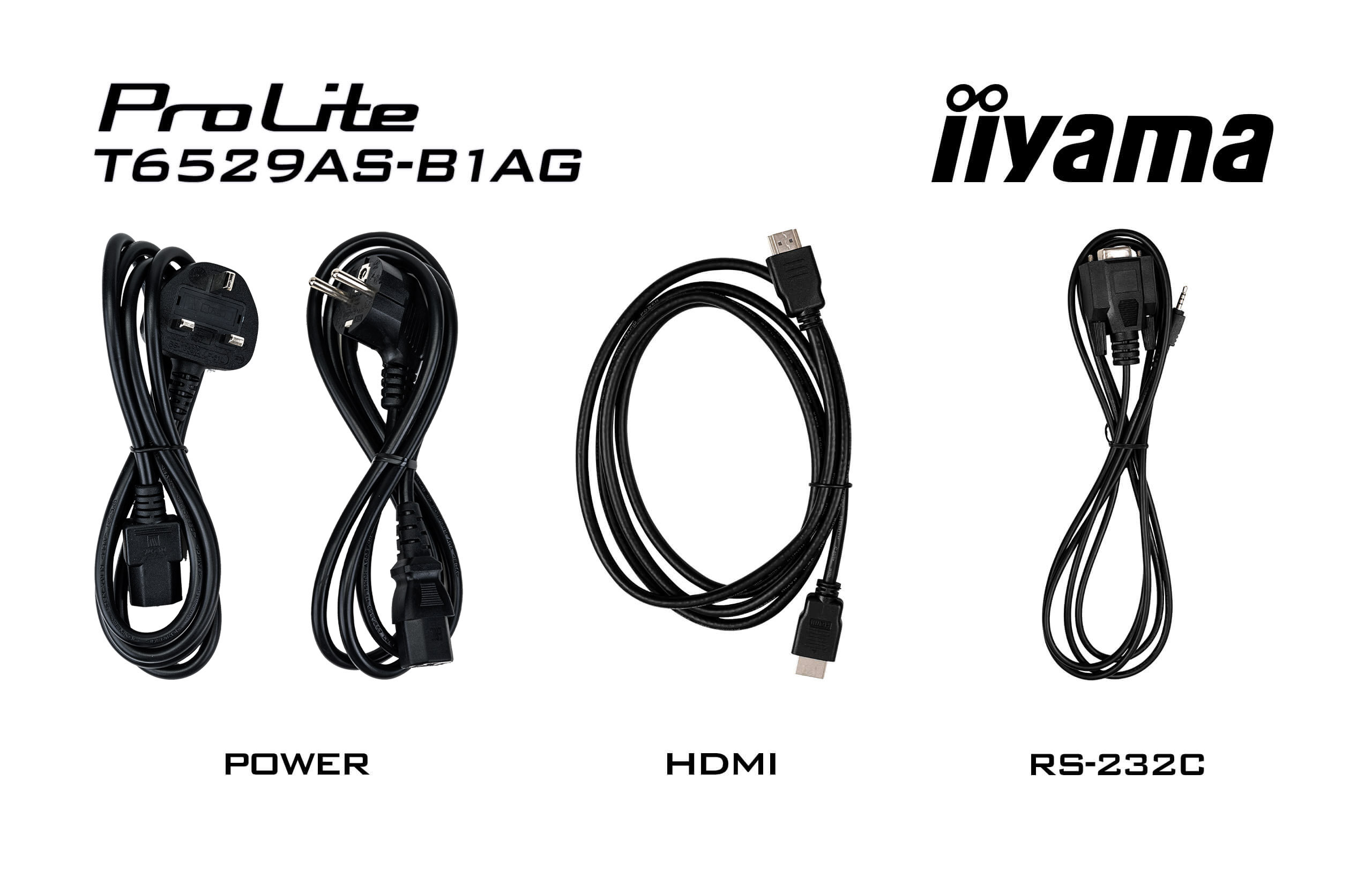 Iiyama ProLite T6529AS-B1AG | 65" Iiyama ProLite T6529AS-B1AG | 65"