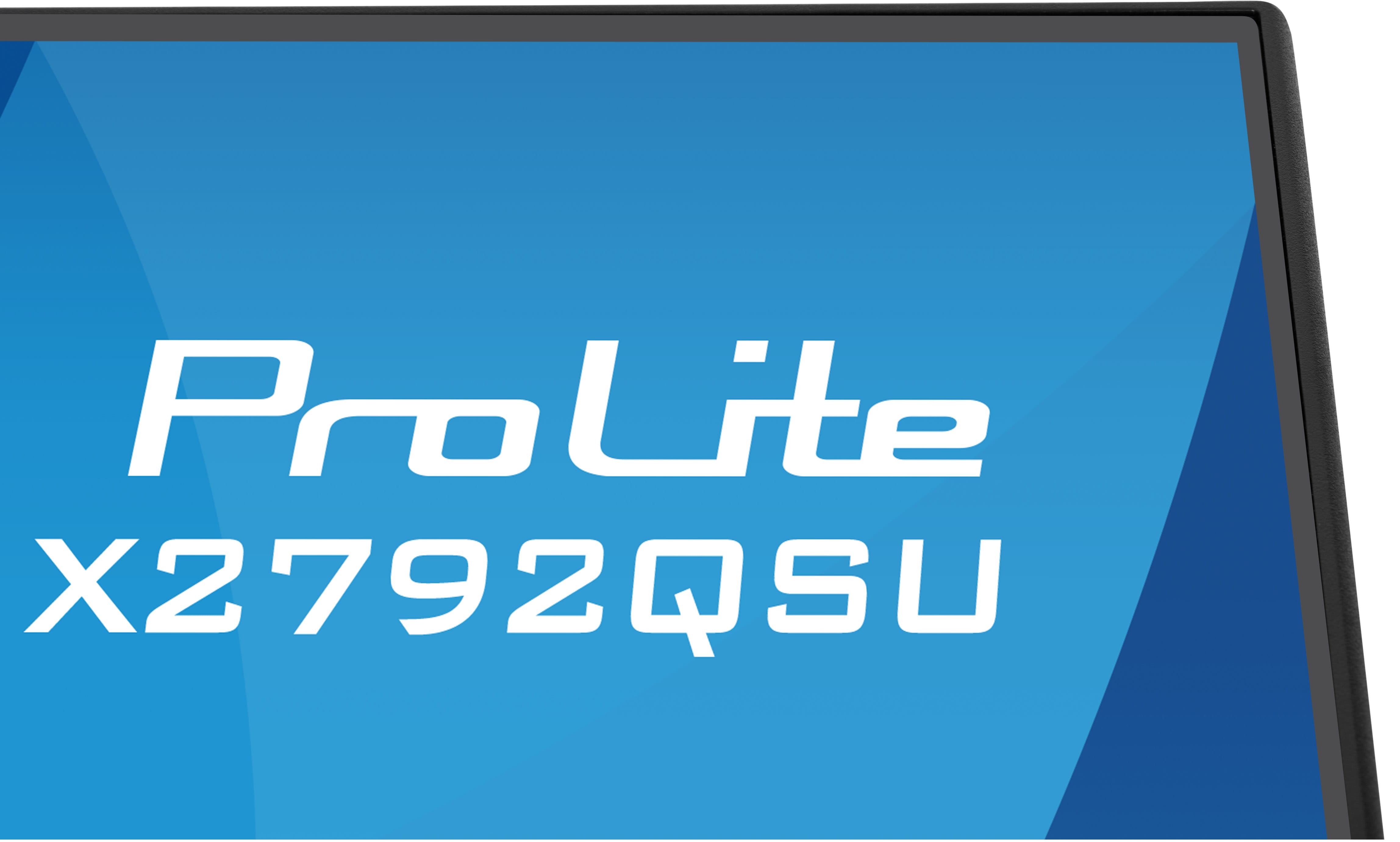 Iiyama ProLite X2792QSU-B1 | 27" QHD IPS Monitor – Energieeffizient & nachhaltig