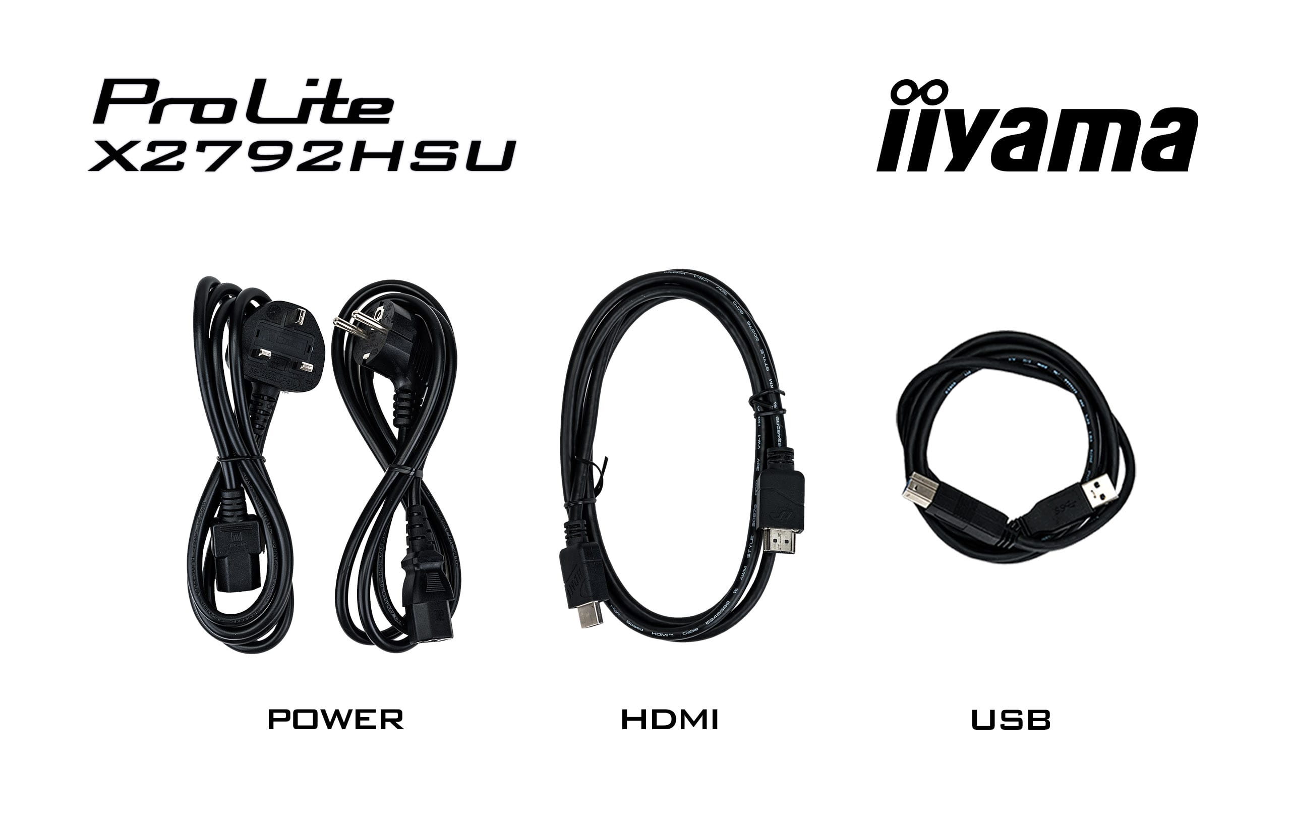 Iiyama ProLite X2792HSU-B1 | 27" IPS Full-HD Monitor für Büro & Home Office