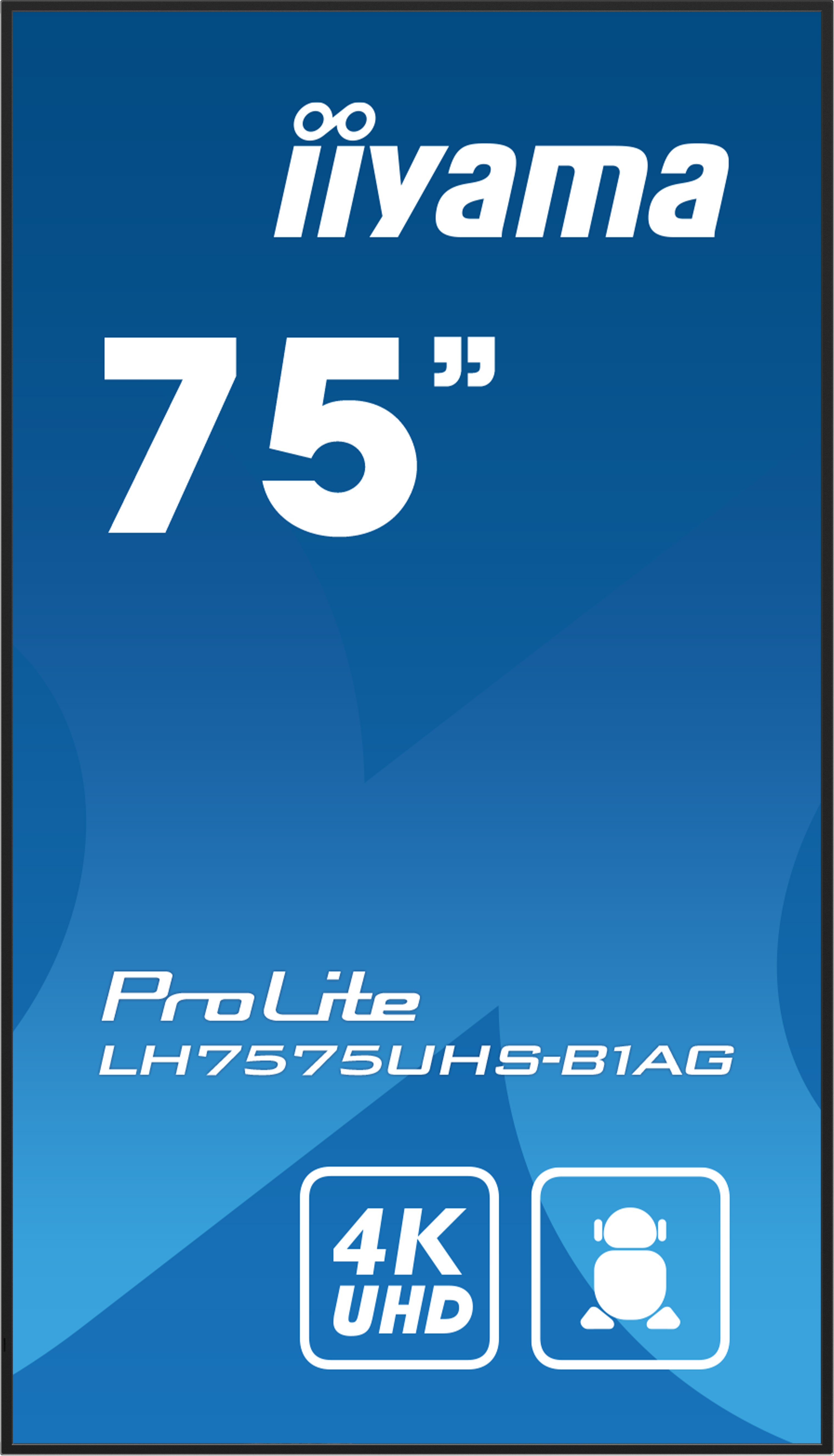 Iiyama ProLite LH7575UHS-B1AG | 75"