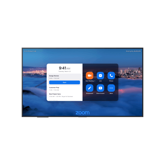 Yealink MeetingDisplay MD75 | 75" – All-in-One Konferenzlösung mit Wireless Präsentation