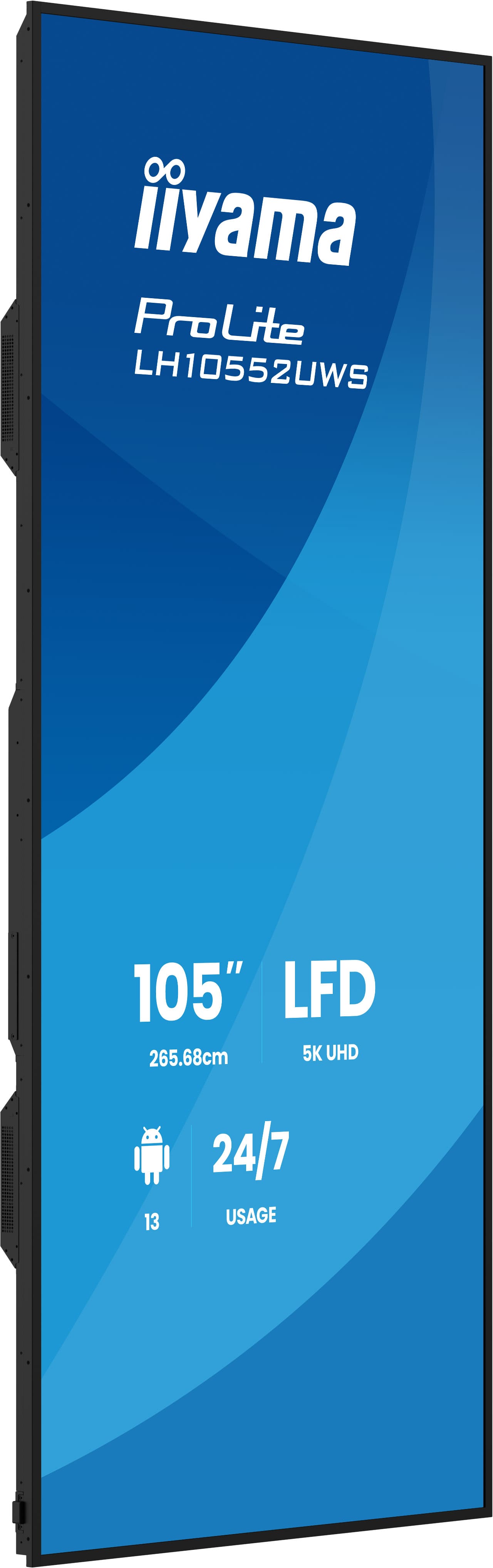 Iiyama ProLite LH10552UWS-B1AG | 105" | 5K | Indoor Display