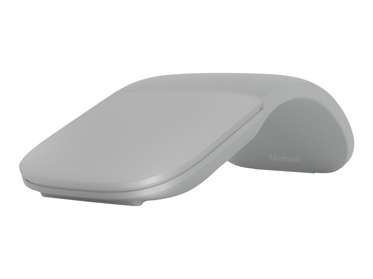 Microsoft Surface Arc Maus | Bluetooth | 2 Tasten | Eisblau
