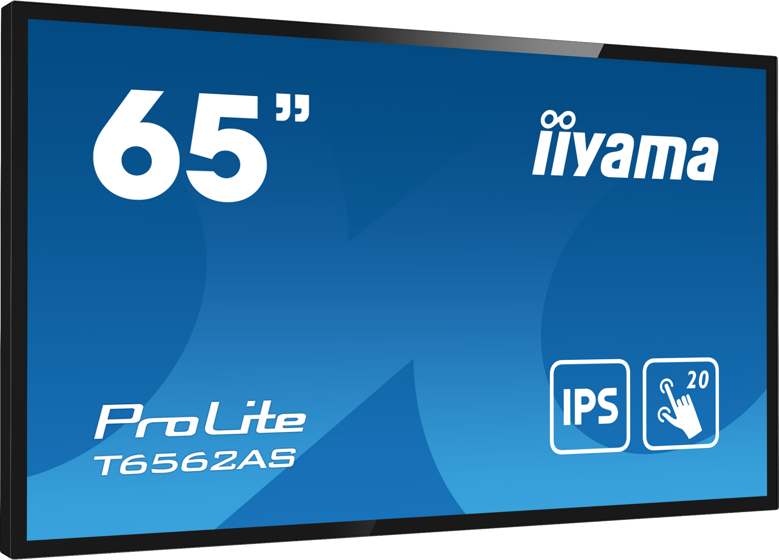 Iiyama ProLite T6562AS-B1 | 65" (᠎164﻿ cm) | Interaktives 4K Whiteboard mit Kiosk Modus